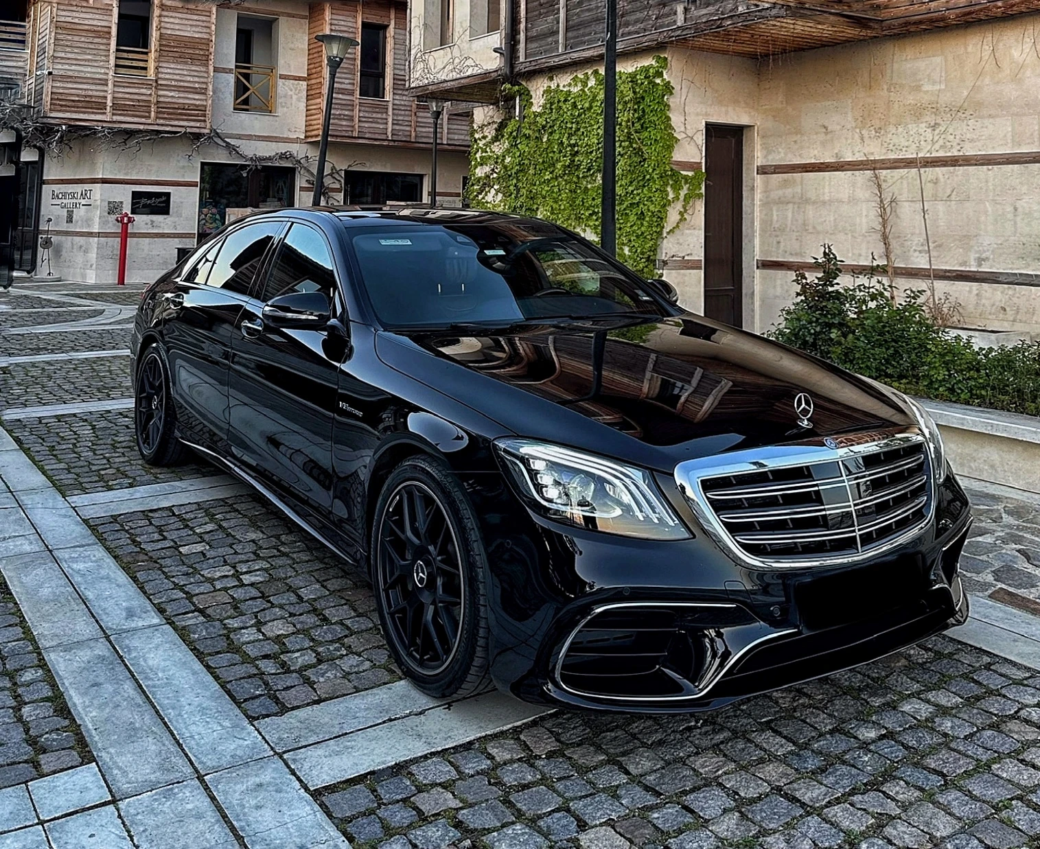 Mercedes-Benz S 350 D, LONG 6.3 AMG | Facelift Optic | 4MATIC FULL - изображение 4