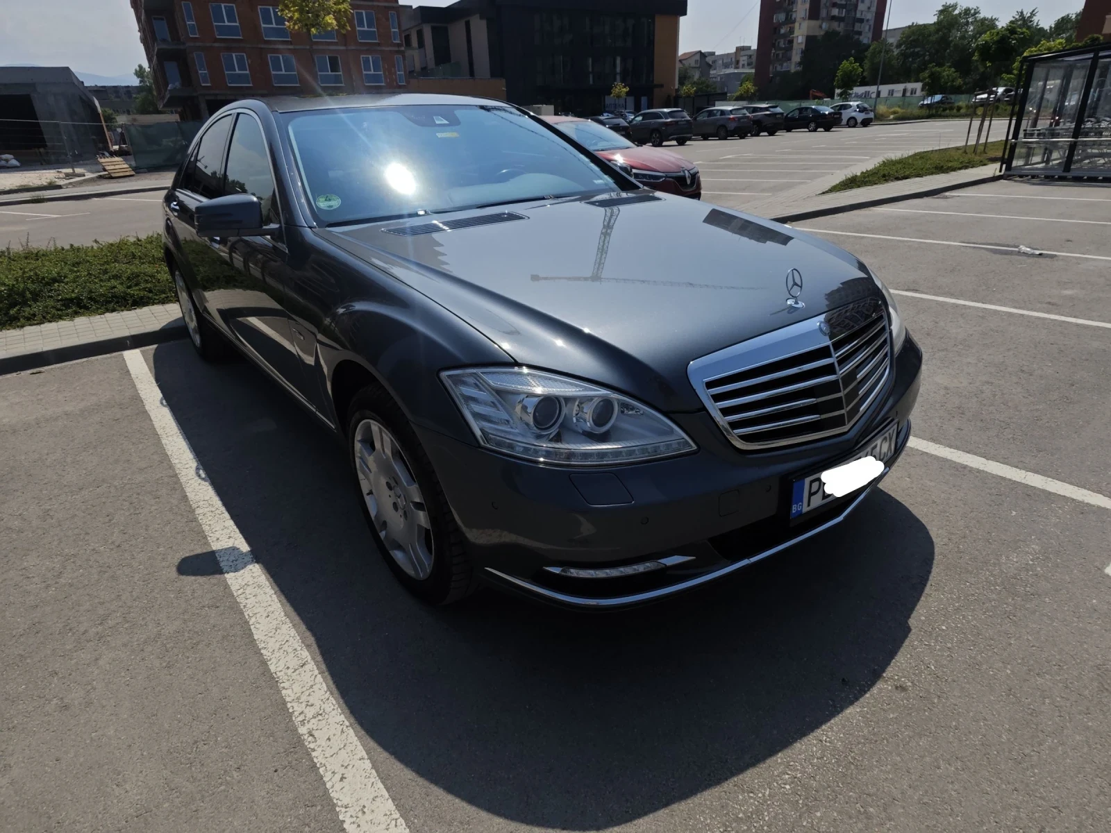 Mercedes-Benz S 400 Хибрид - изображение 2