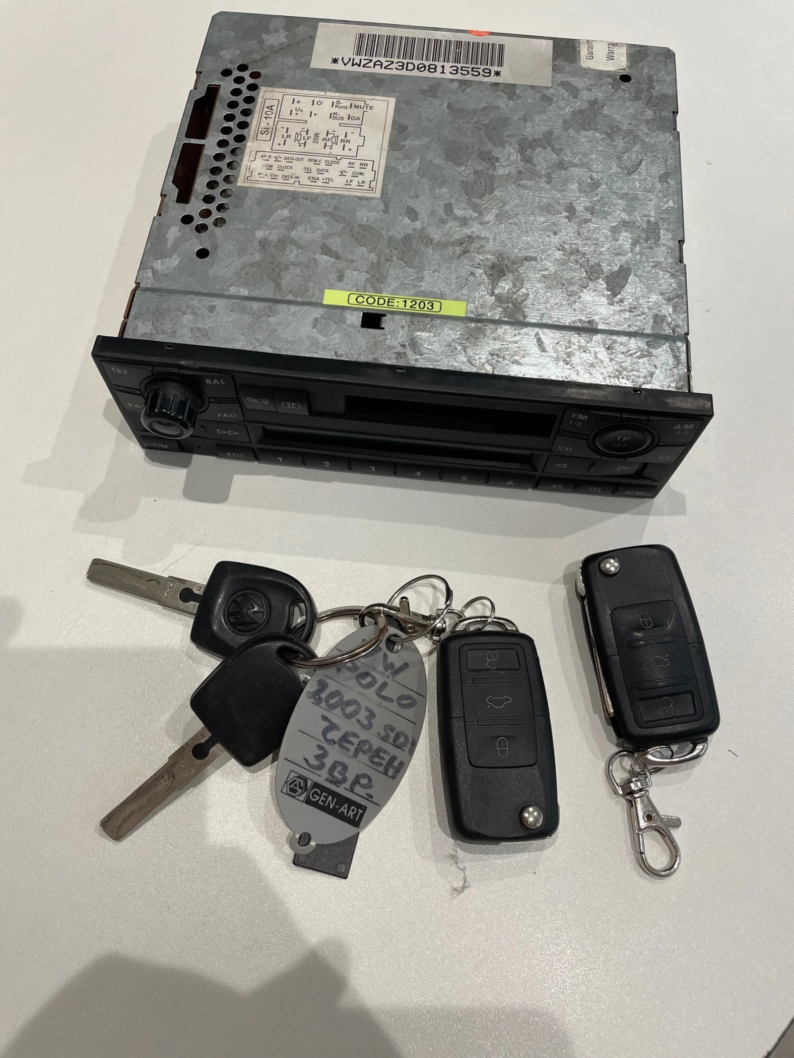 VW Polo 1.9 SDI  - изображение 10