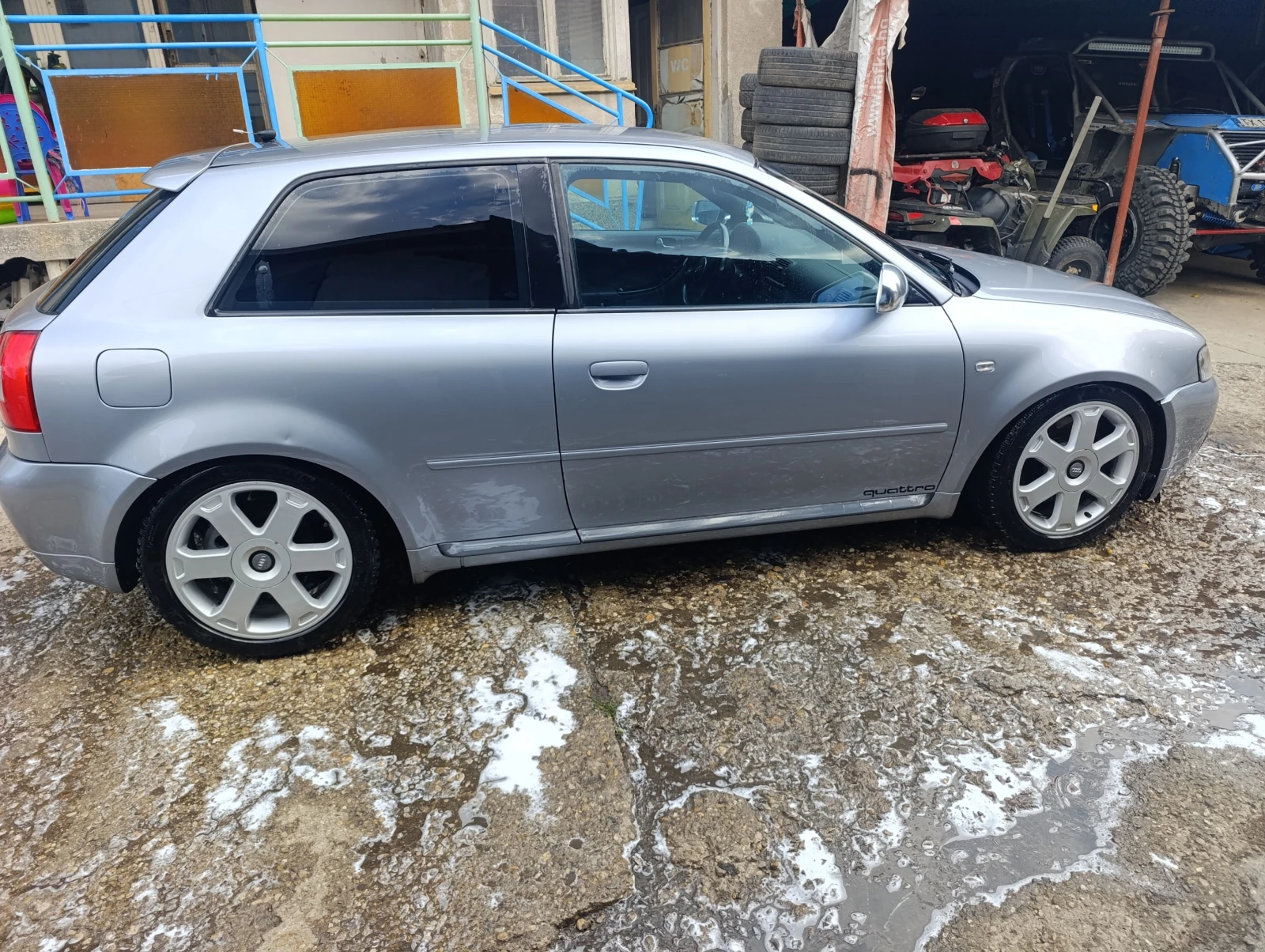 Audi S3 BAM 225k 4x4 - изображение 4