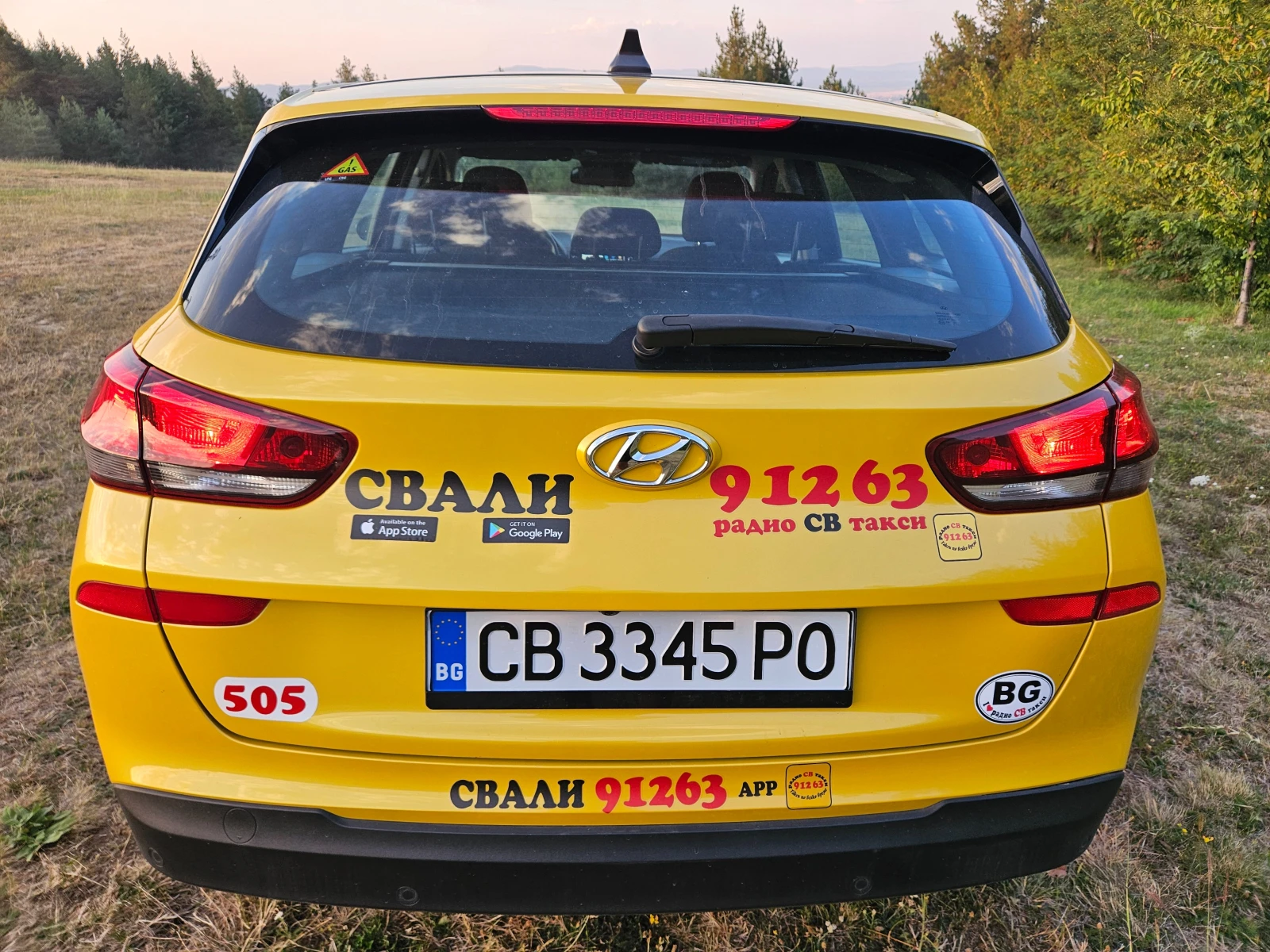 Hyundai I30 НИКОГА НЕ Е БИЛ ТАКСИ!  ЛИЗИНГ - изображение 6
