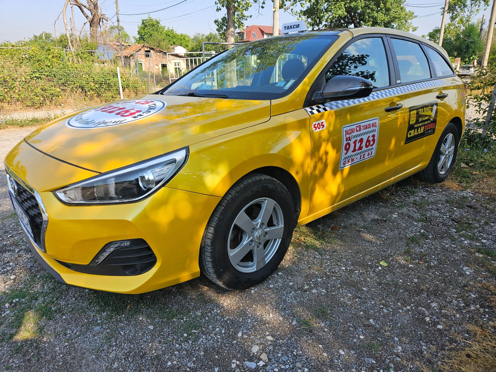 Hyundai I30 НИКОГА НЕ Е БИЛ ТАКСИ!  ЛИЗИНГ - изображение 3