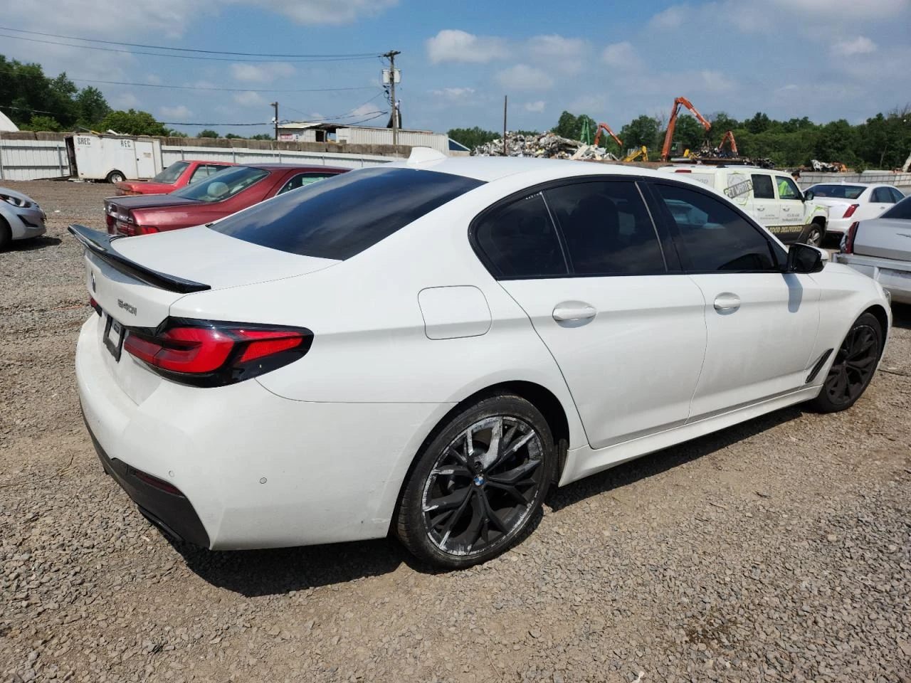 BMW 540 XDRIVE - изображение 3