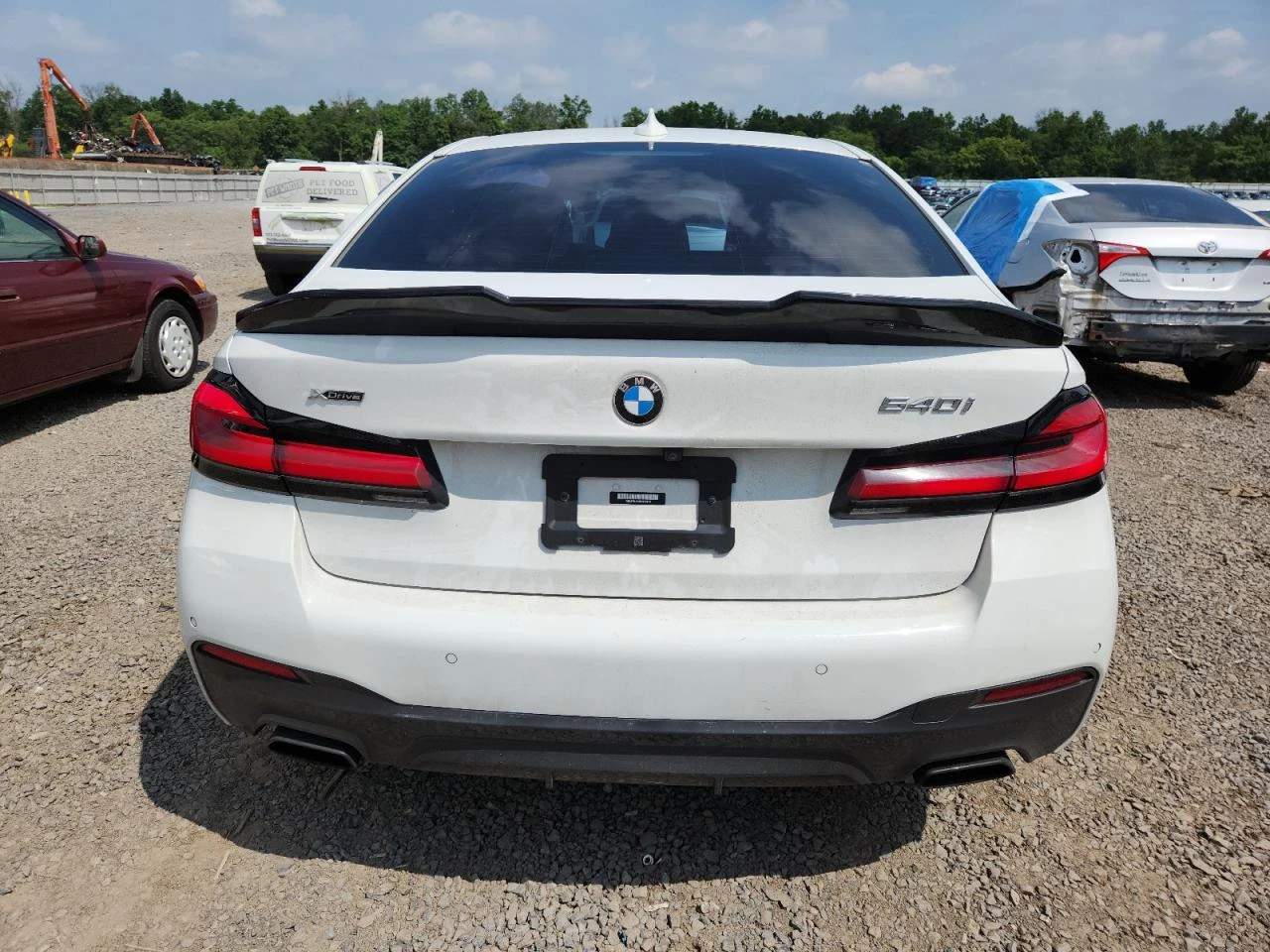 BMW 540 XDRIVE - изображение 6