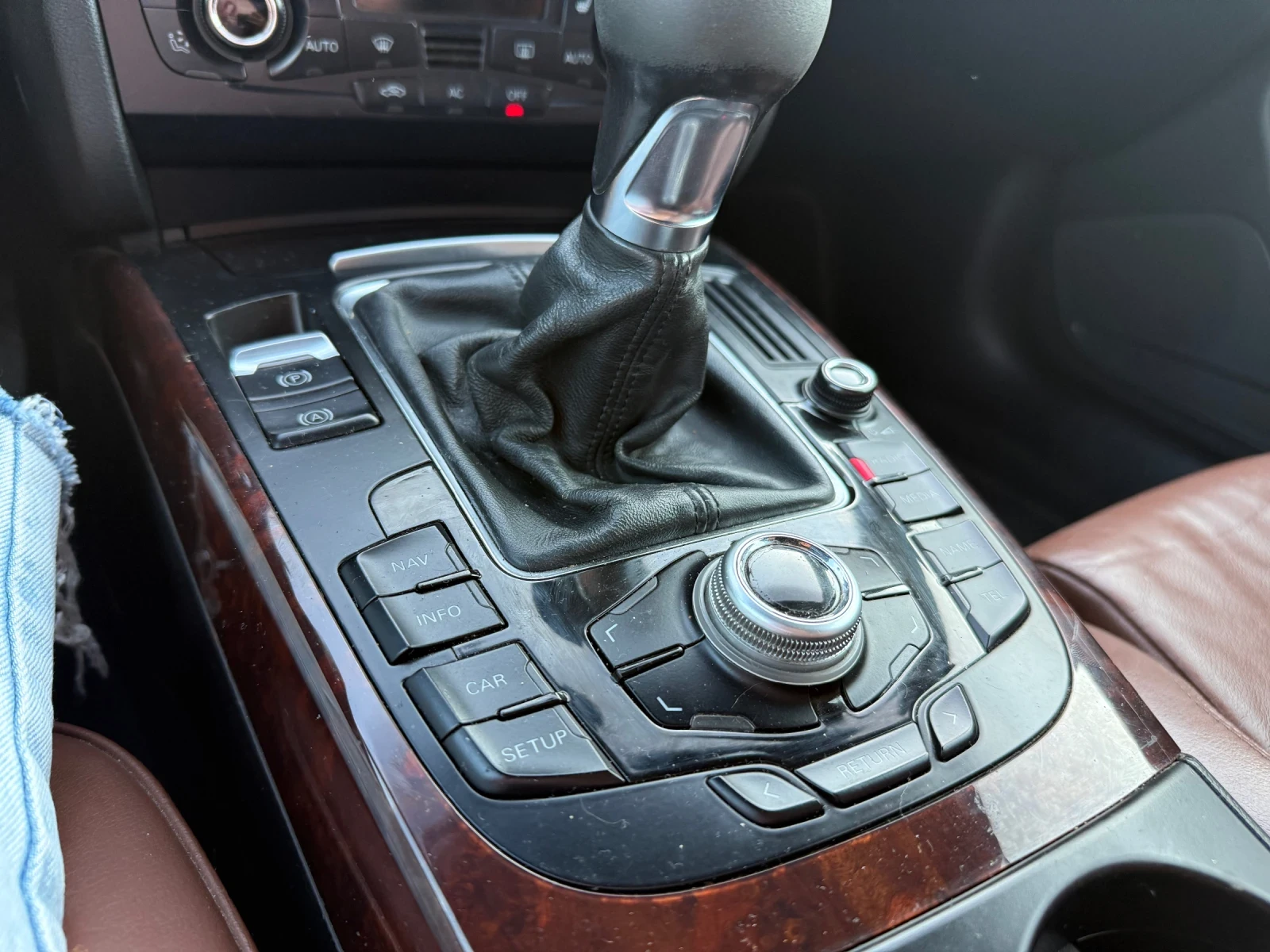 Audi A5 3.0D* 6ск* РЪЧКА* 4х4 | Mobile.bg — изображение 16