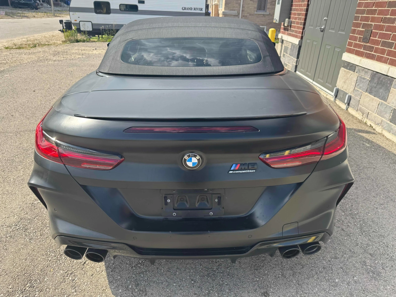 BMW M8 Competition Cabriolet * * CARFAX * * АВТО КРЕДИТ * - изображение 4