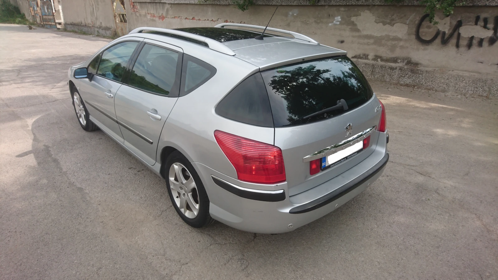 Peugeot 407 2.2газ - изображение 7