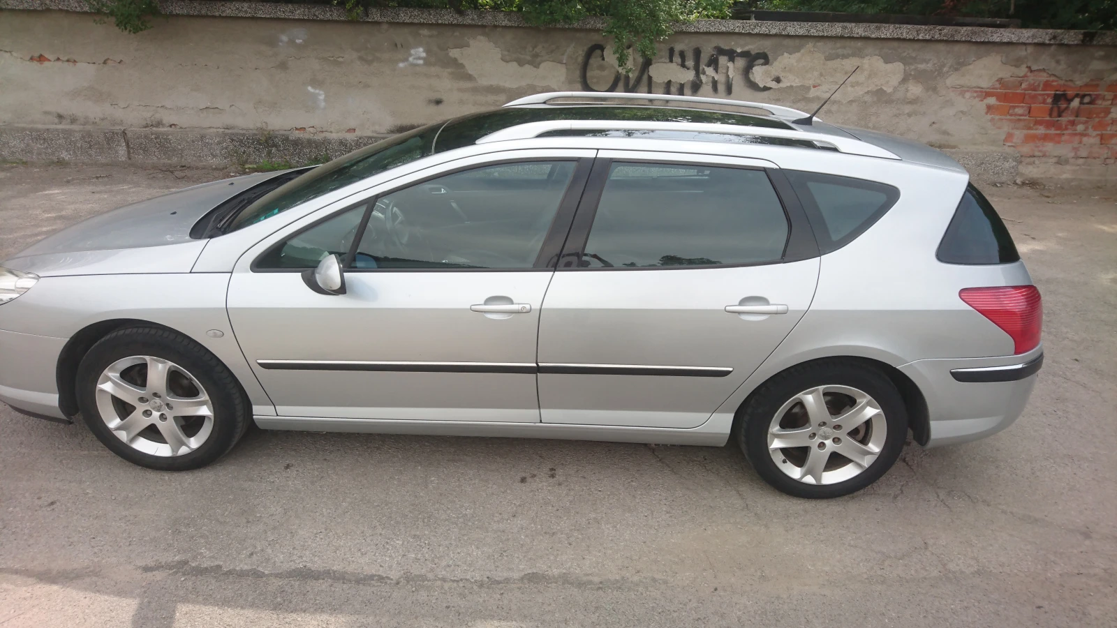 Peugeot 407 2.2газ - изображение 8