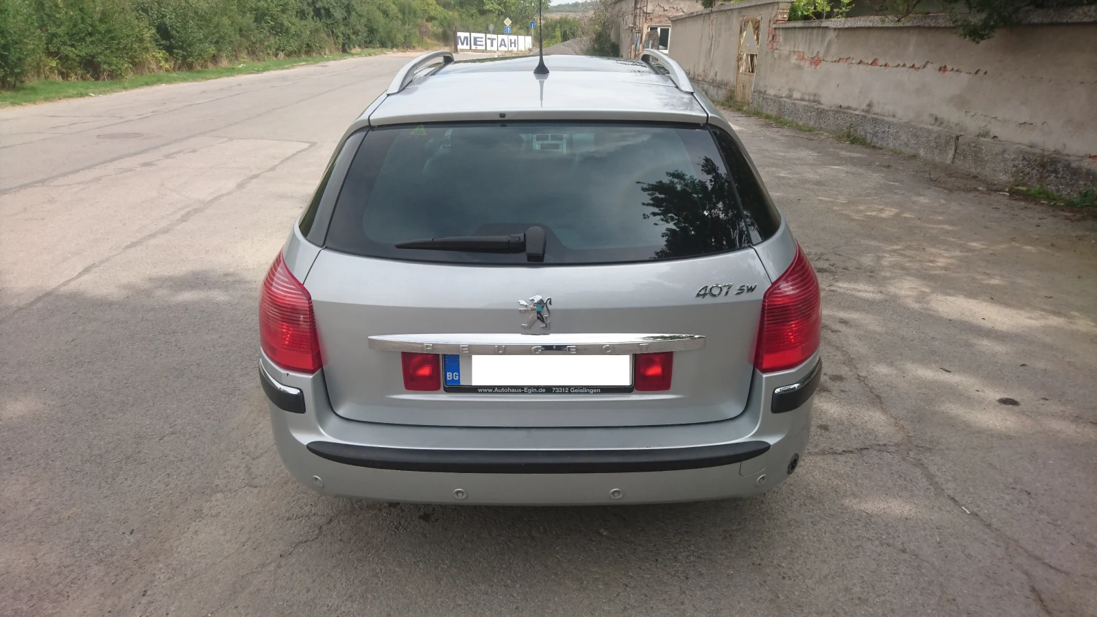 Peugeot 407 2.2газ - изображение 6