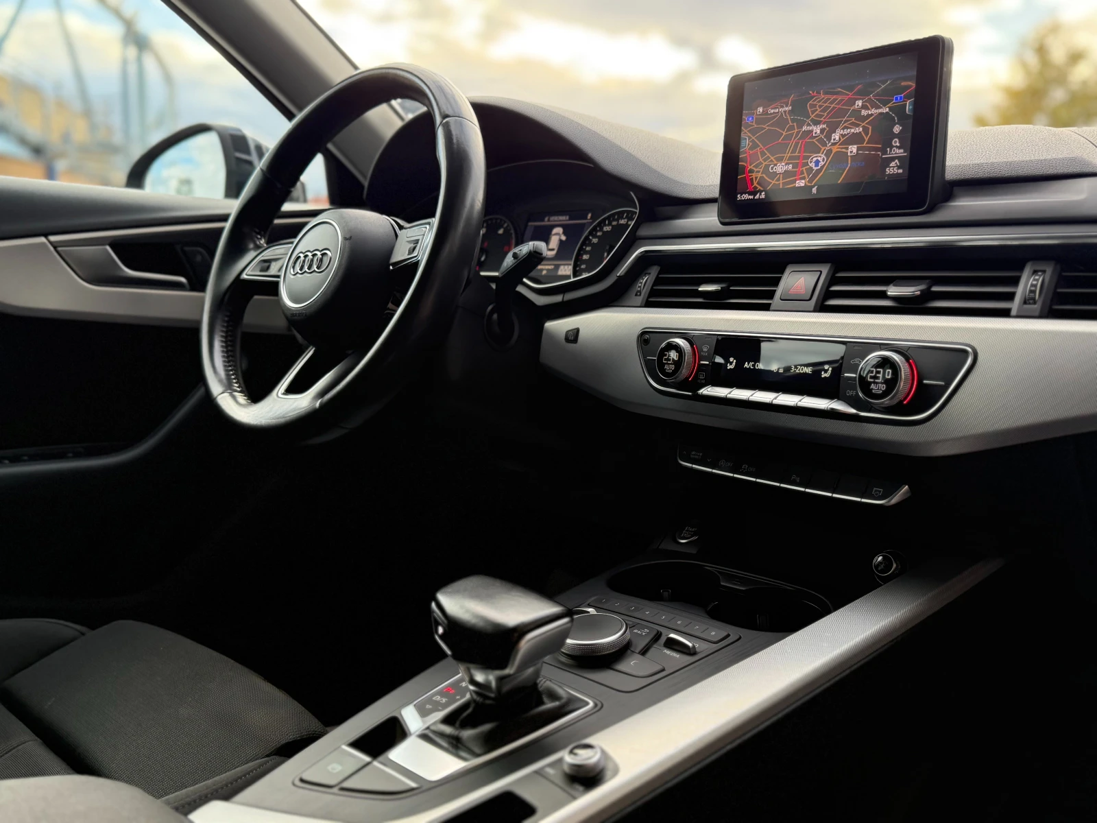 Audi A4 6 МЕСЕЦА ГАРАНЦИЯ/3.0TDI 272кс. 4x4 Сменени Вериги | Mobile.bg — изображение 10