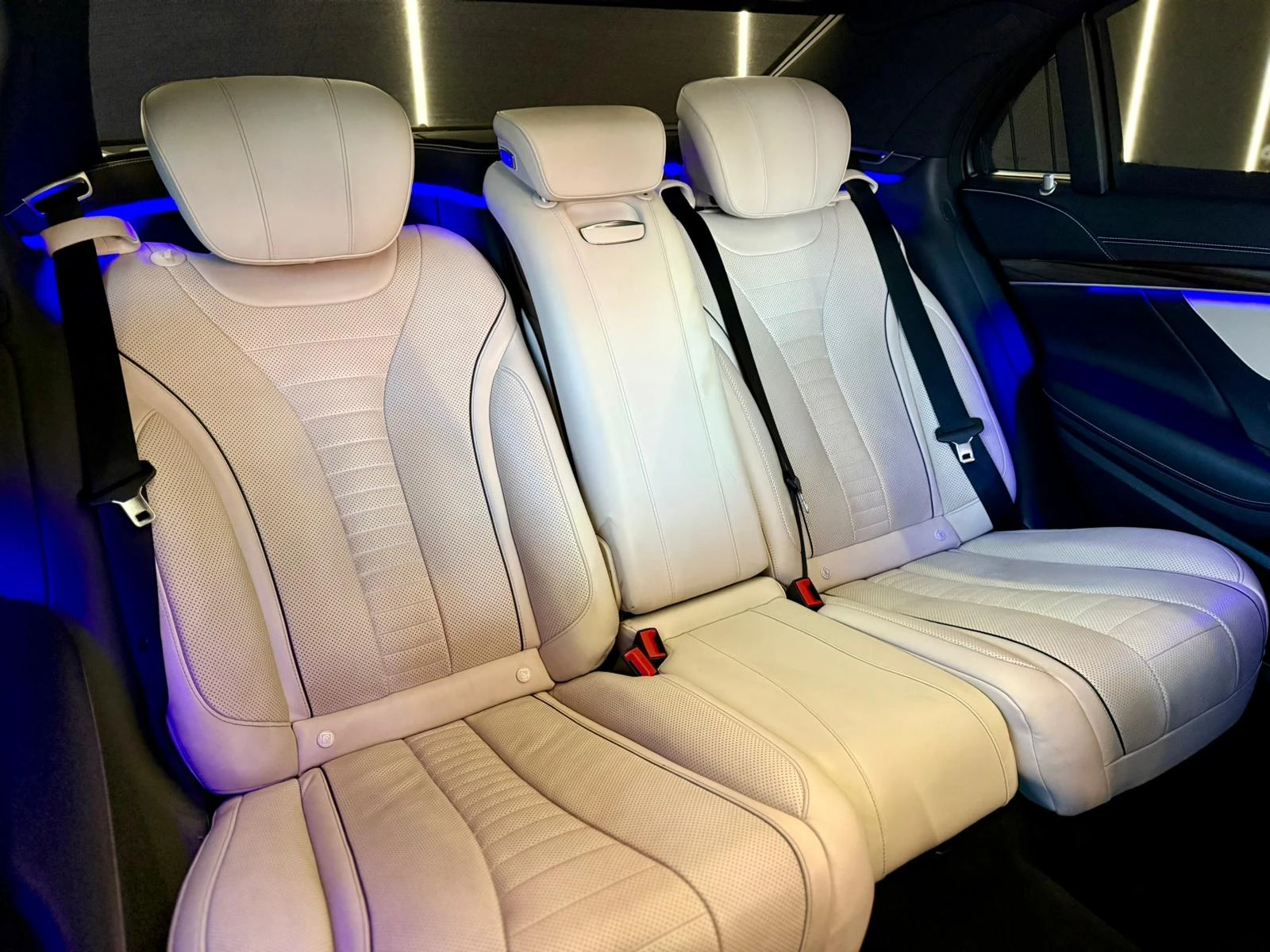 Mercedes-Benz S 350 Long 4Matic* AMG* HeadUp* Pano* * TV | Mobile.bg   16