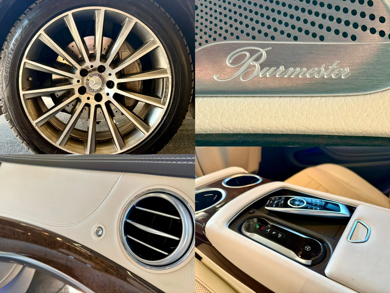 Mercedes-Benz S 350 Long 4Matic* AMG* HeadUp* Pano* * TV | Mobile.bg   17