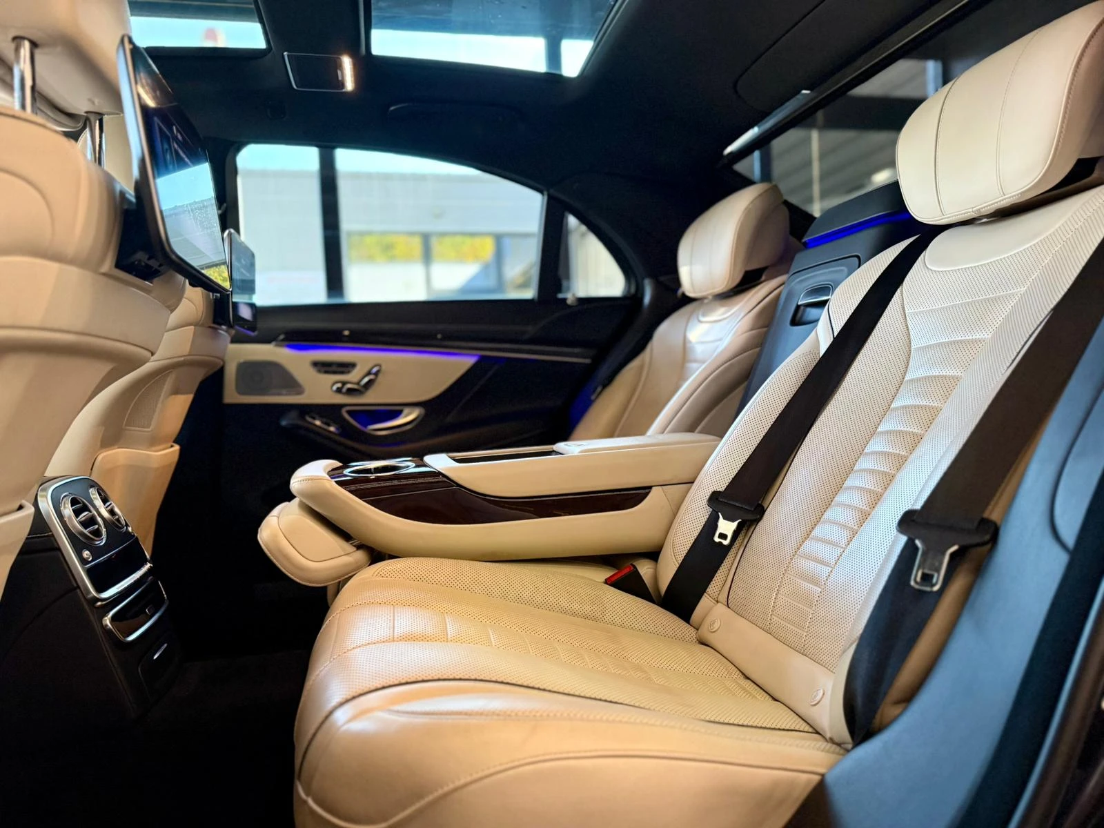 Mercedes-Benz S 350 Long 4Matic* AMG* HeadUp* Pano* * TV | Mobile.bg   14