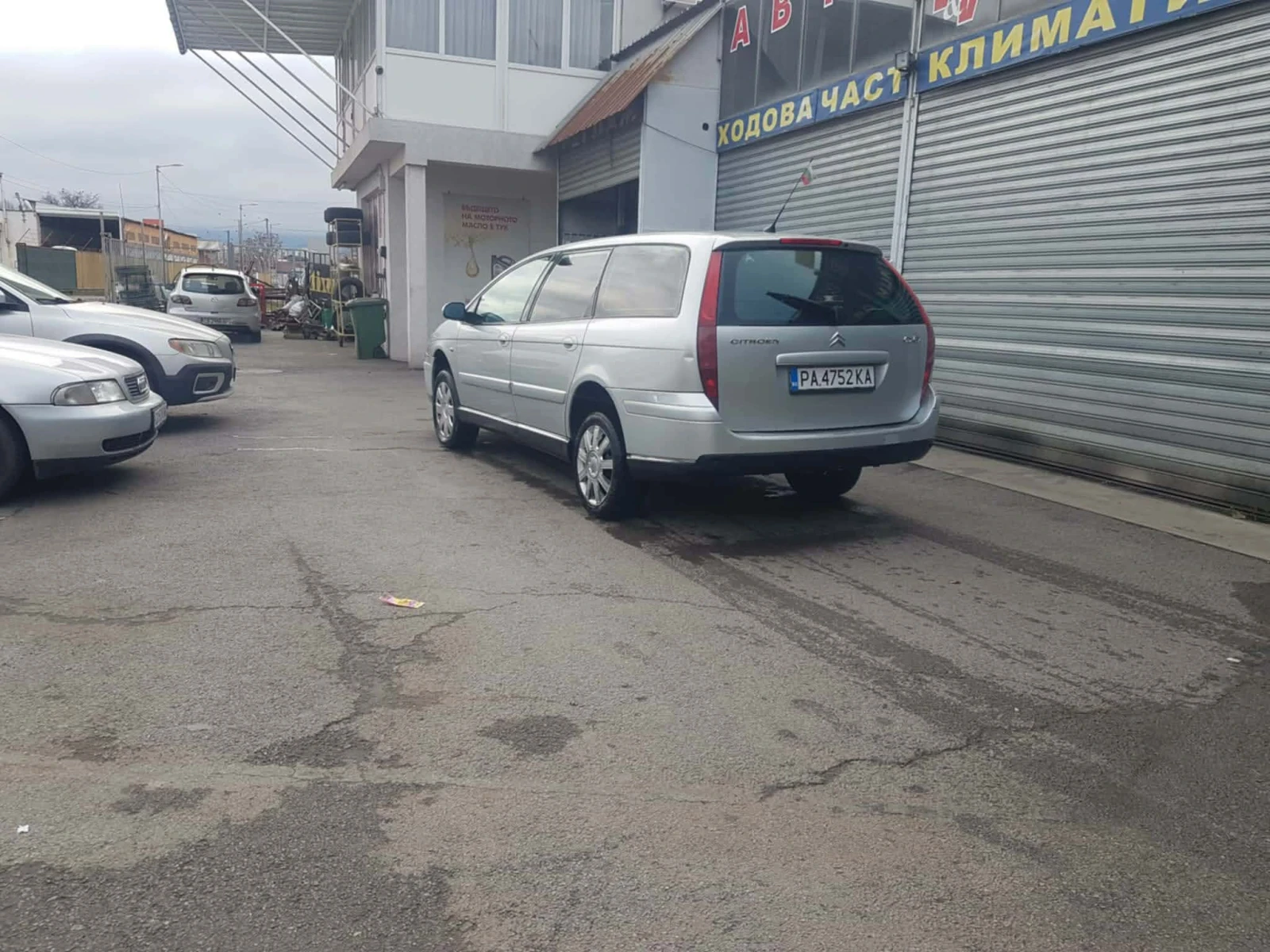 Citroen C5 1.6 газов инжекцион - изображение 7