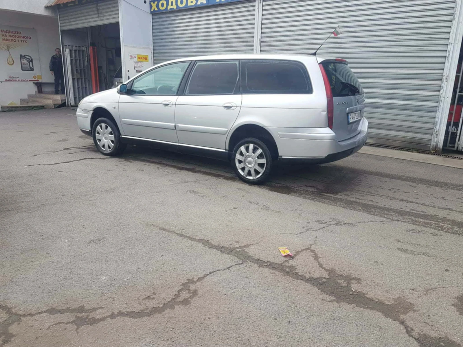 Citroen C5 1.6 газов инжекцион - изображение 5