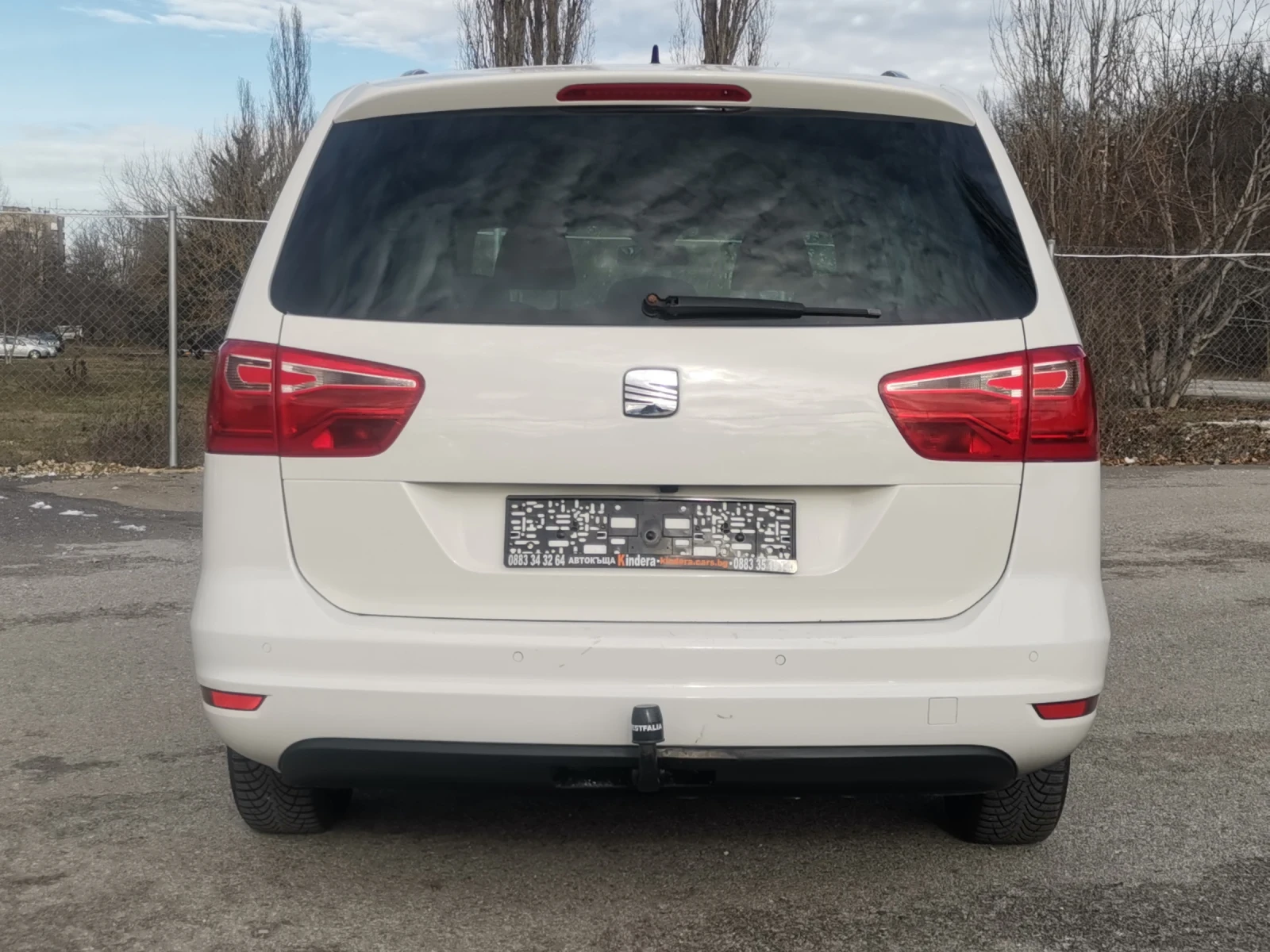 Seat Alhambra 2.0TDi Navi, Xenon | Mobile.bg � ����������� 4