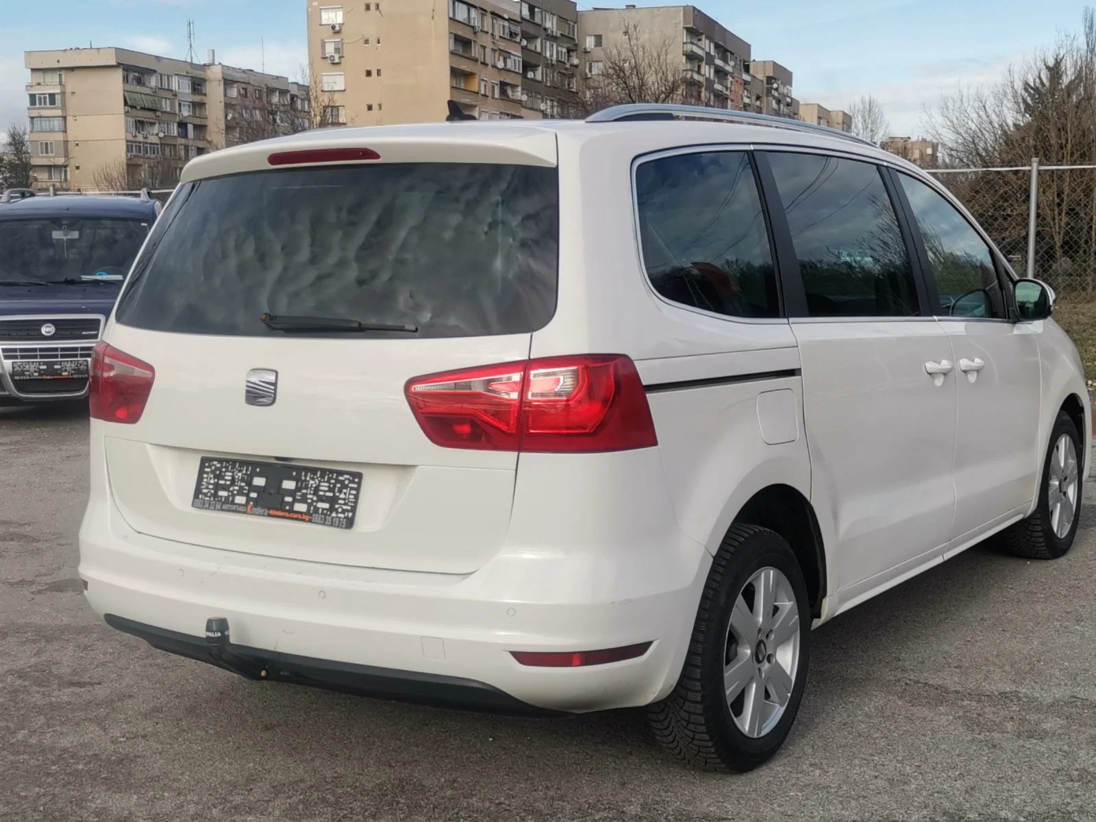 Seat Alhambra 2.0TDi Navi, Xenon | Mobile.bg � ����������� 5