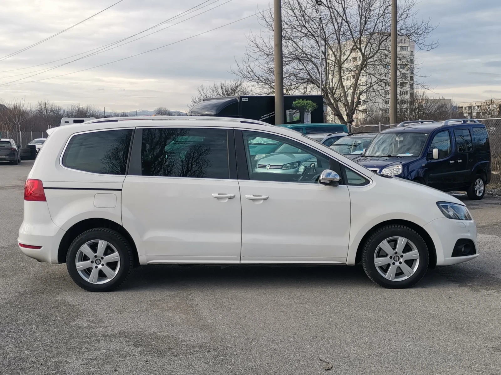 Seat Alhambra 2.0TDi Navi, Xenon | Mobile.bg � ����������� 6