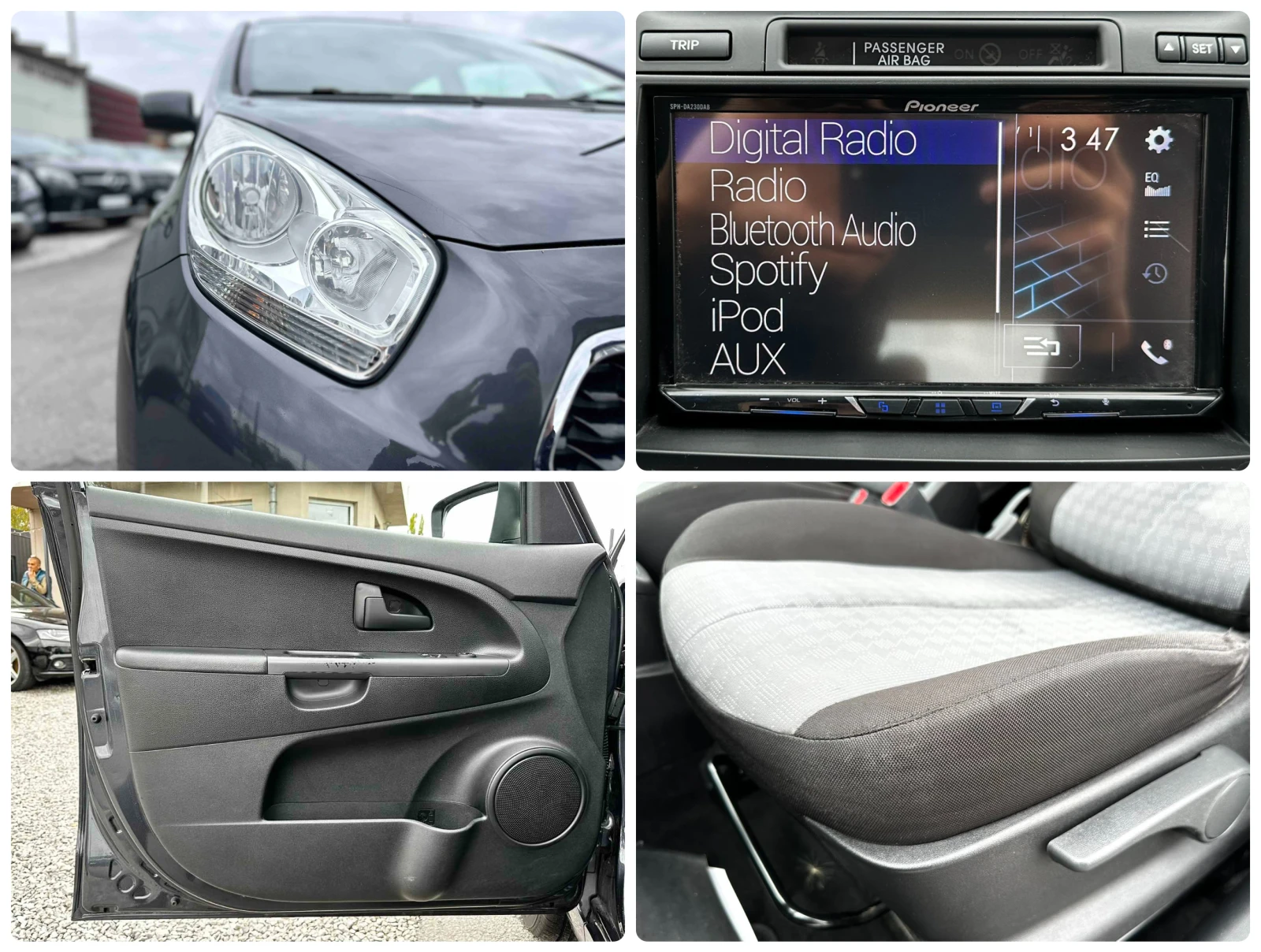 Kia Venga 1.4I 90HP ��� 55, 000KM EURO6B | Mobile.bg � ����������� 14