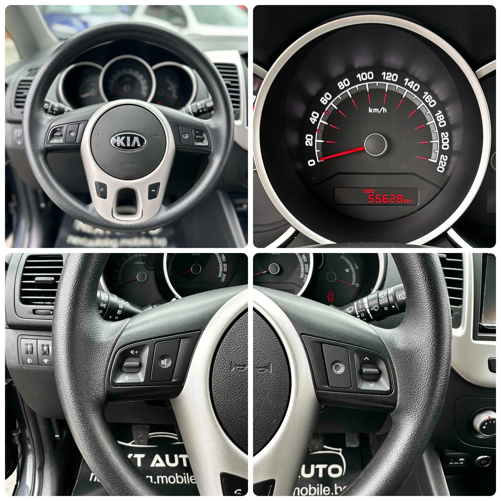 Kia Venga 1.4I 90HP ��� 55, 000KM EURO6B | Mobile.bg � ����������� 13