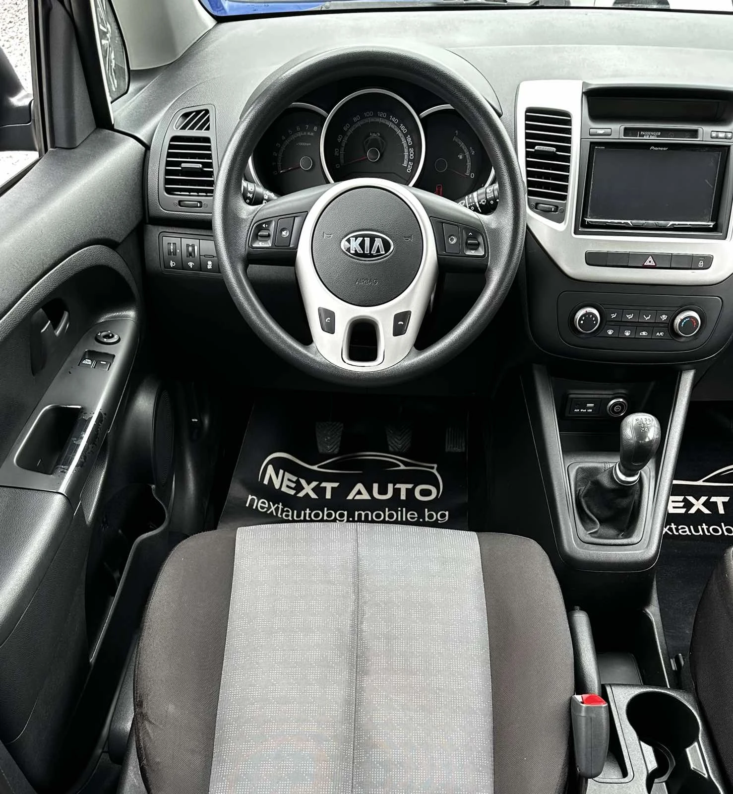 Kia Venga 1.4I 90HP ��� 55, 000KM EURO6B | Mobile.bg � ����������� 9