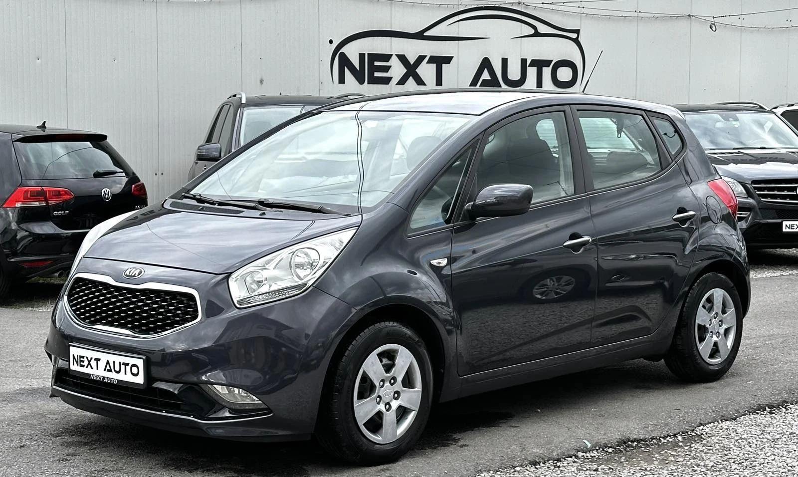 Kia Venga 1.4I 90HP ��� 55, 000KM EURO6B | Mobile.bg � ����������� 1