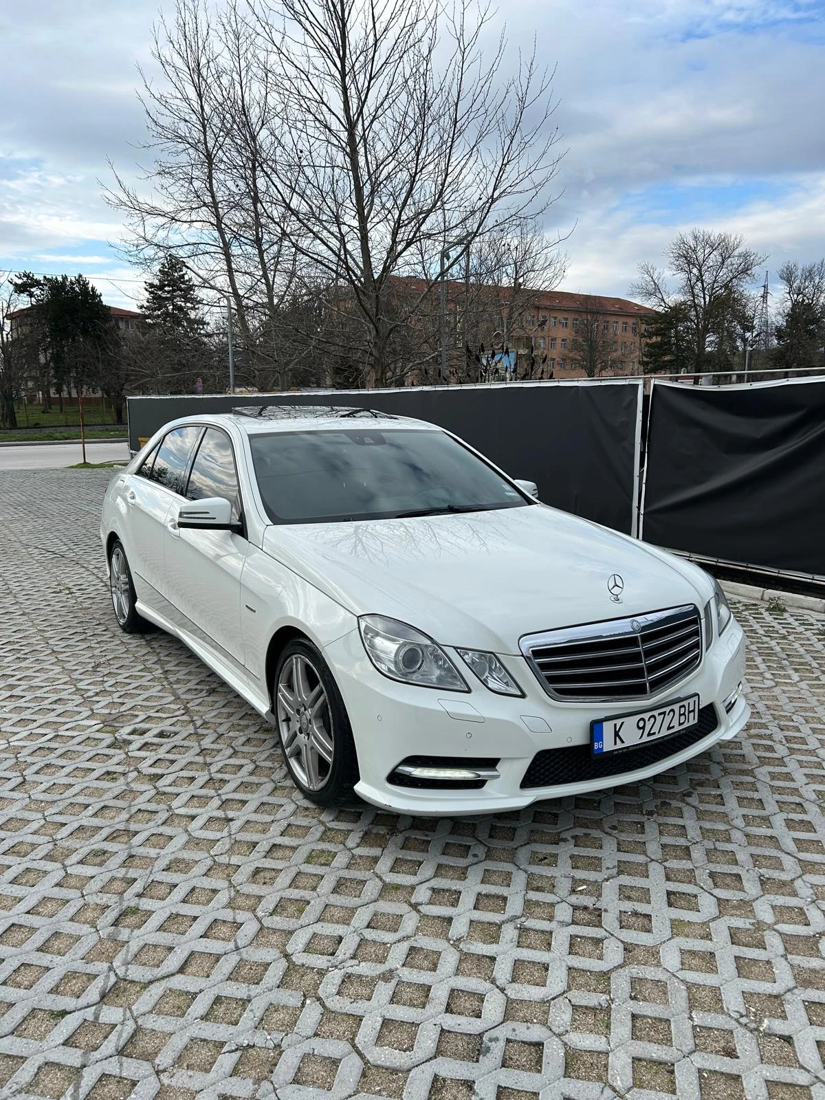 Mercedes-Benz E 250 4matic amg