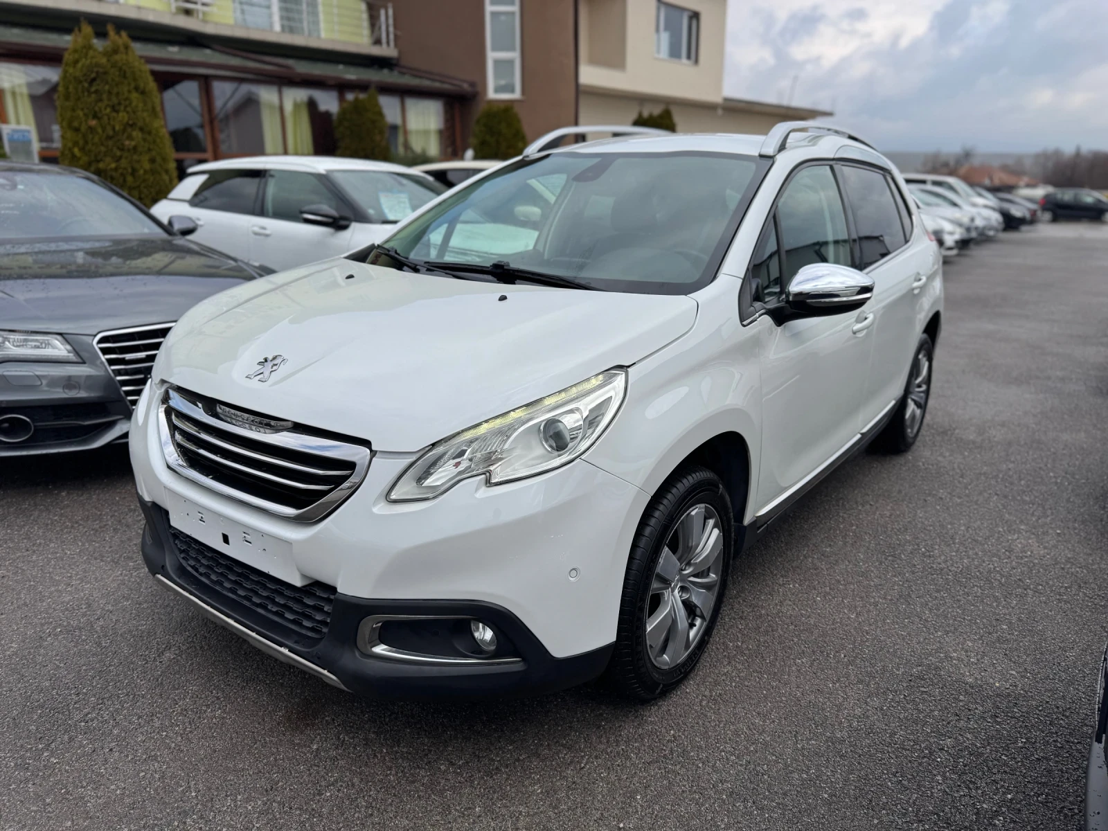 Peugeot 2008 1.6hdi ALURE