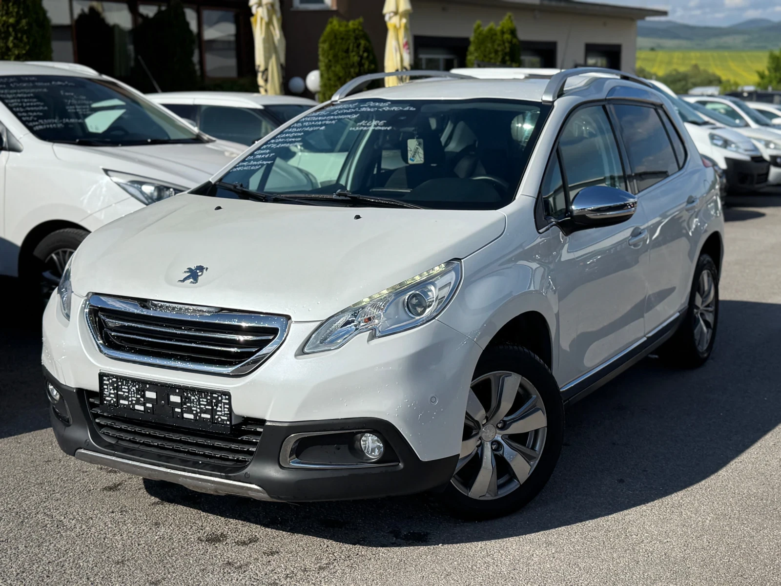 Peugeot 2008 1.6hdi ALURE AUTOMATIC 
