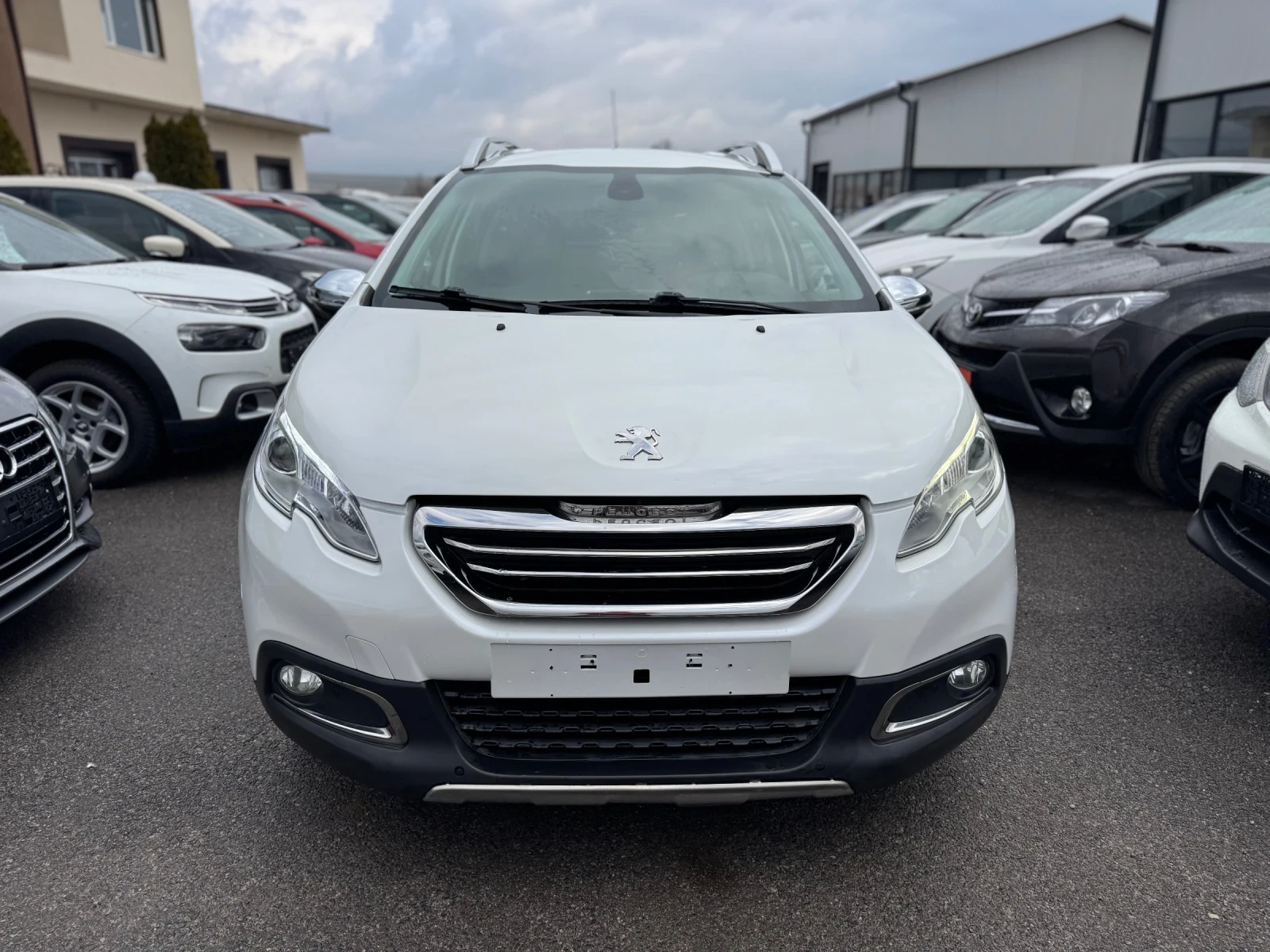 Peugeot 2008 1.6hdi ALURE AUTOMATIC , снимка 2 - Автомобили и джипове - 53728911