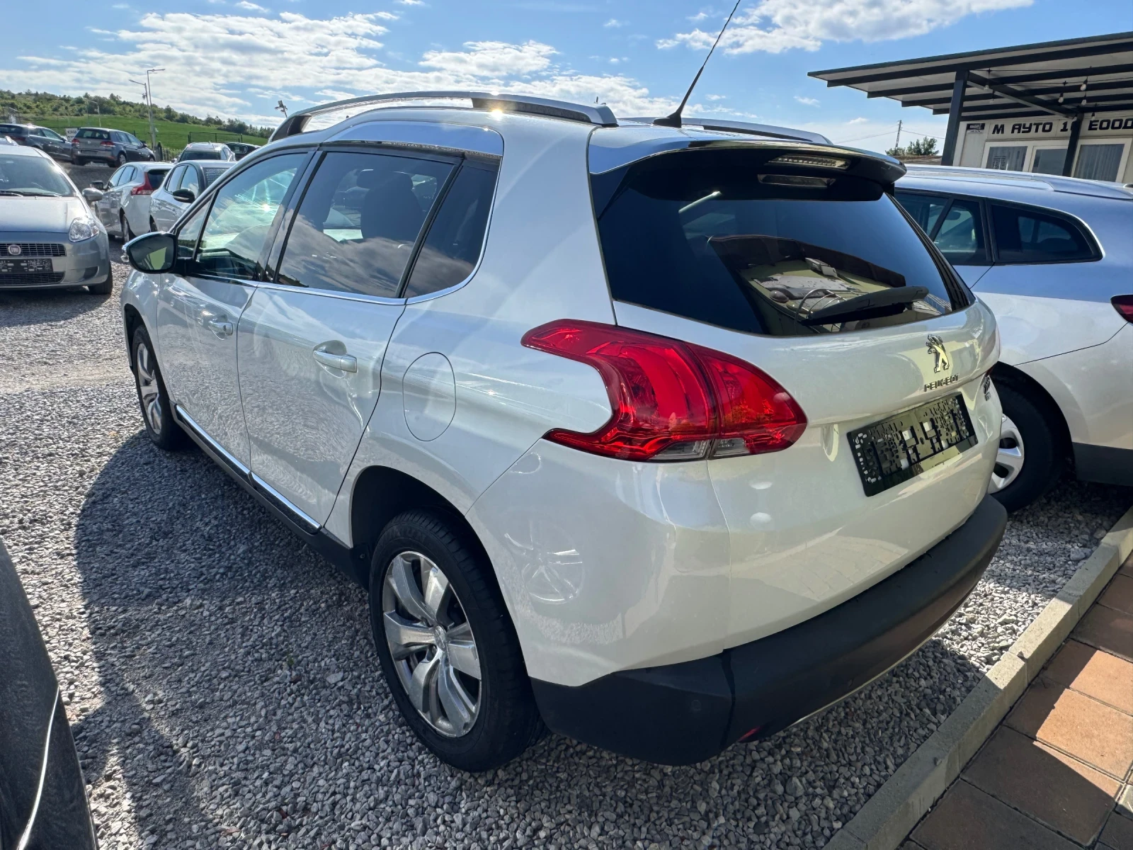 Peugeot 2008 1.6hdi ALURE AUTOMATIC , снимка 3 - Автомобили и джипове - 53728911