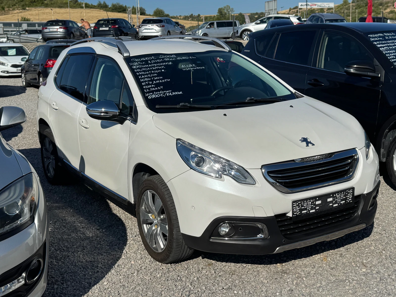 Peugeot 2008 1.6hdi ALURE AUTOMATIC , снимка 2 - Автомобили и джипове - 53728911