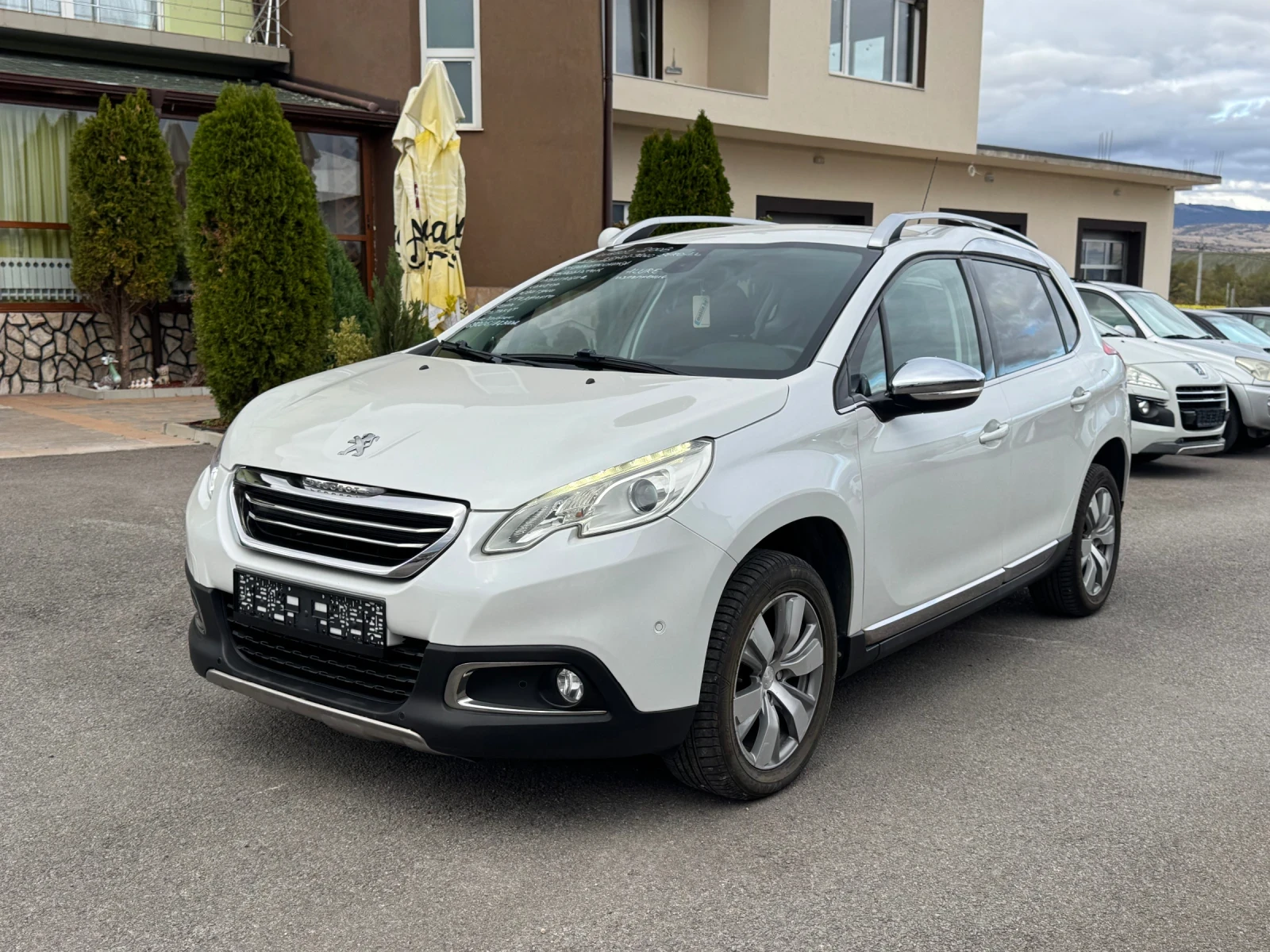 Peugeot 2008 1.6hdi ALURE AUTOMATIC 