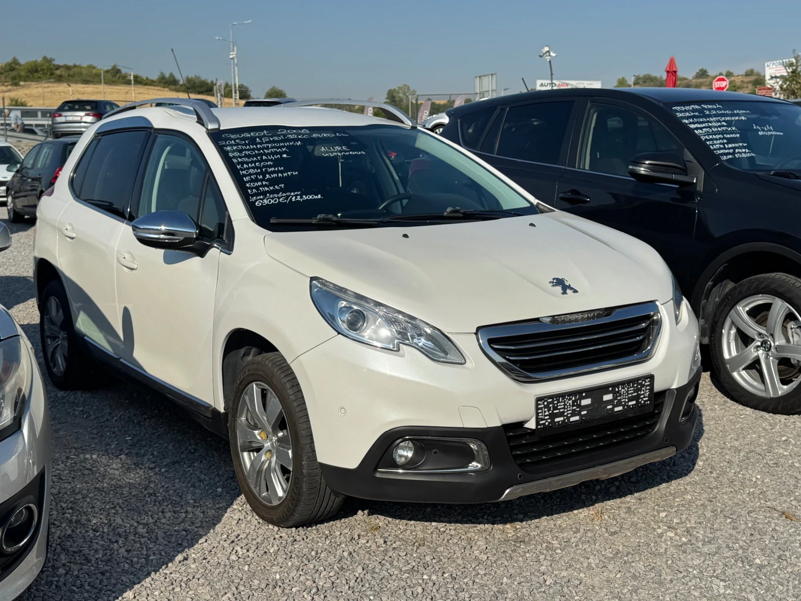 Peugeot 2008 1.6hdi ALURE AUTOMATIC 