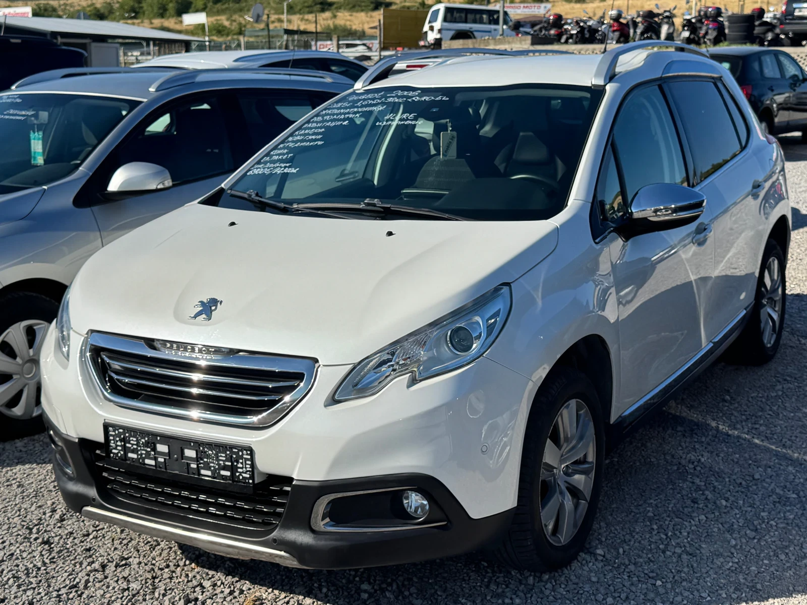Peugeot 2008 1.6hdi ALURE AUTOMATIC 