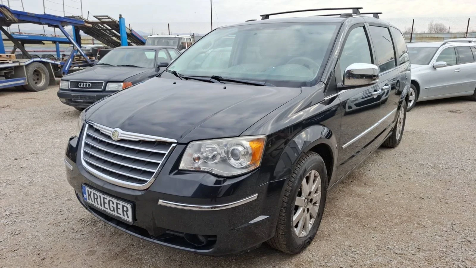 Chrysler Gr.voyager LIMITED NOV VNOS GERMANY