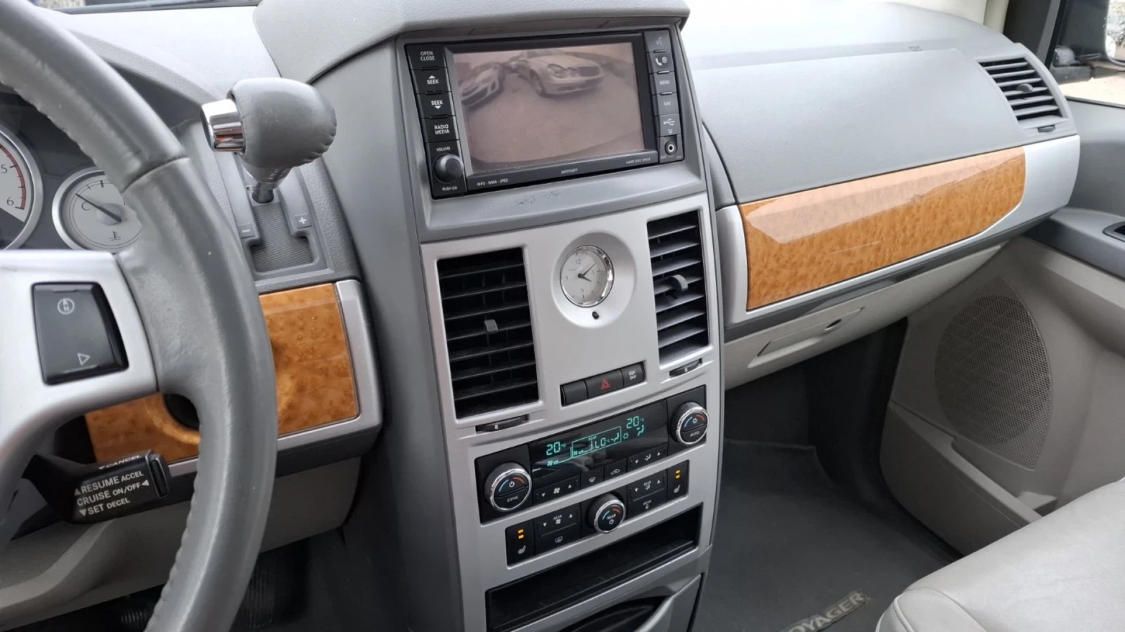 Chrysler Gr.voyager LIMITED NOV VNOS GERMANY, снимка 12 - Автомобили и джипове - 53869789