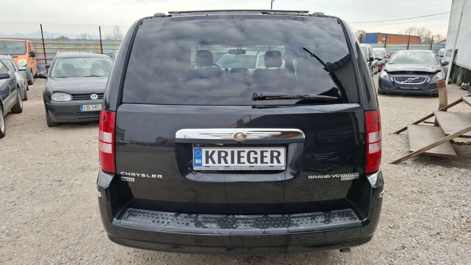 Chrysler Gr.voyager LIMITED NOV VNOS GERMANY, снимка 6 - Автомобили и джипове - 53869789