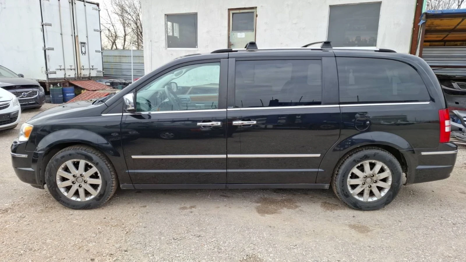 Chrysler Gr.voyager LIMITED NOV VNOS GERMANY, снимка 9 - Автомобили и джипове - 53869789