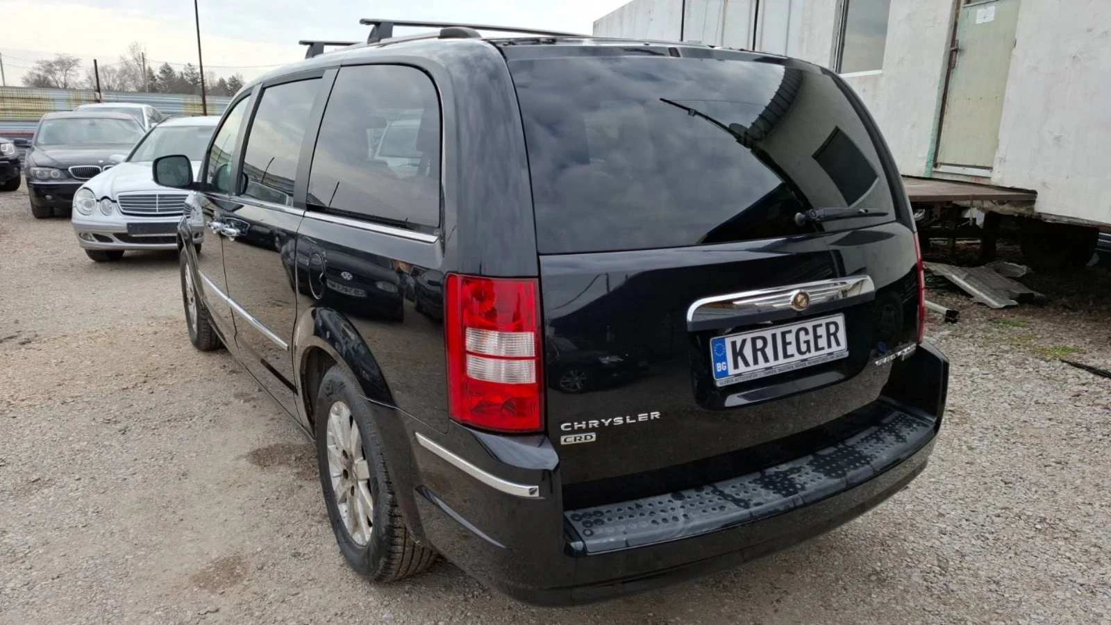 Chrysler Gr.voyager LIMITED NOV VNOS GERMANY, снимка 8 - Автомобили и джипове - 53869789
