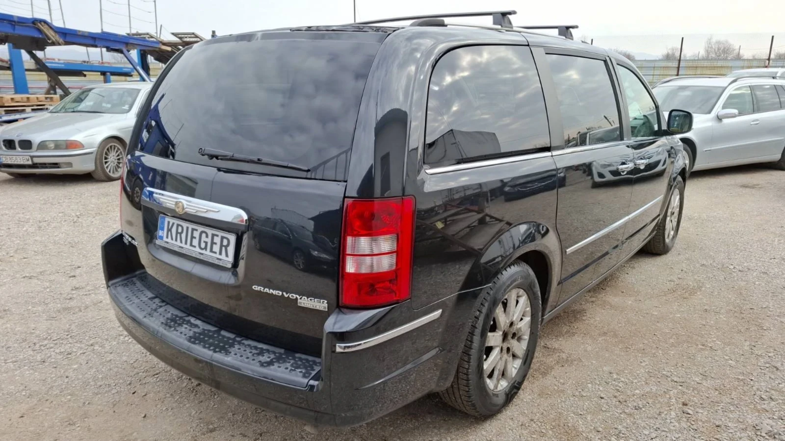 Chrysler Gr.voyager LIMITED NOV VNOS GERMANY, снимка 5 - Автомобили и джипове - 53869789