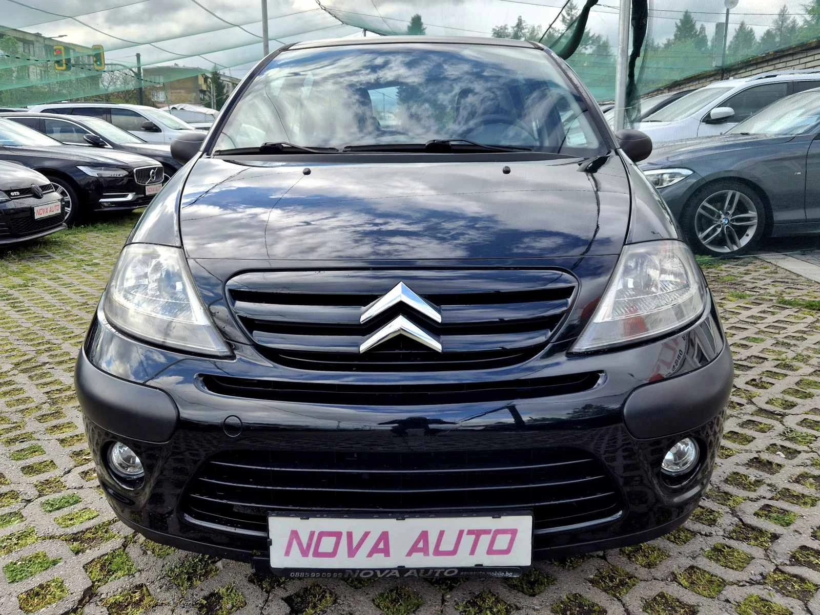 Citroen C3 1.4i-GNV, снимка 6 - Автомобили и джипове - 54370577
