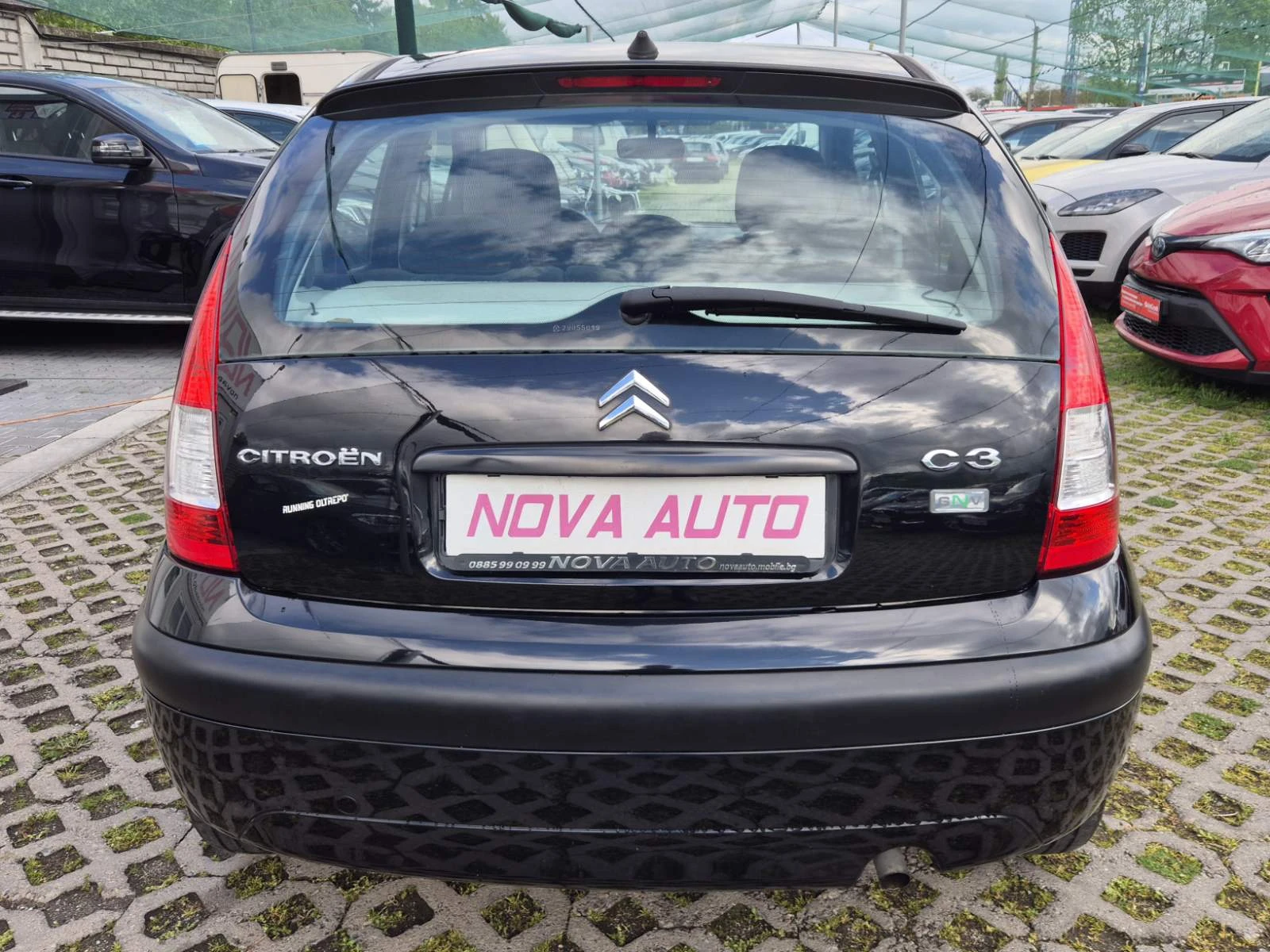 Citroen C3 1.4i-GNV, снимка 3 - Автомобили и джипове - 54370577