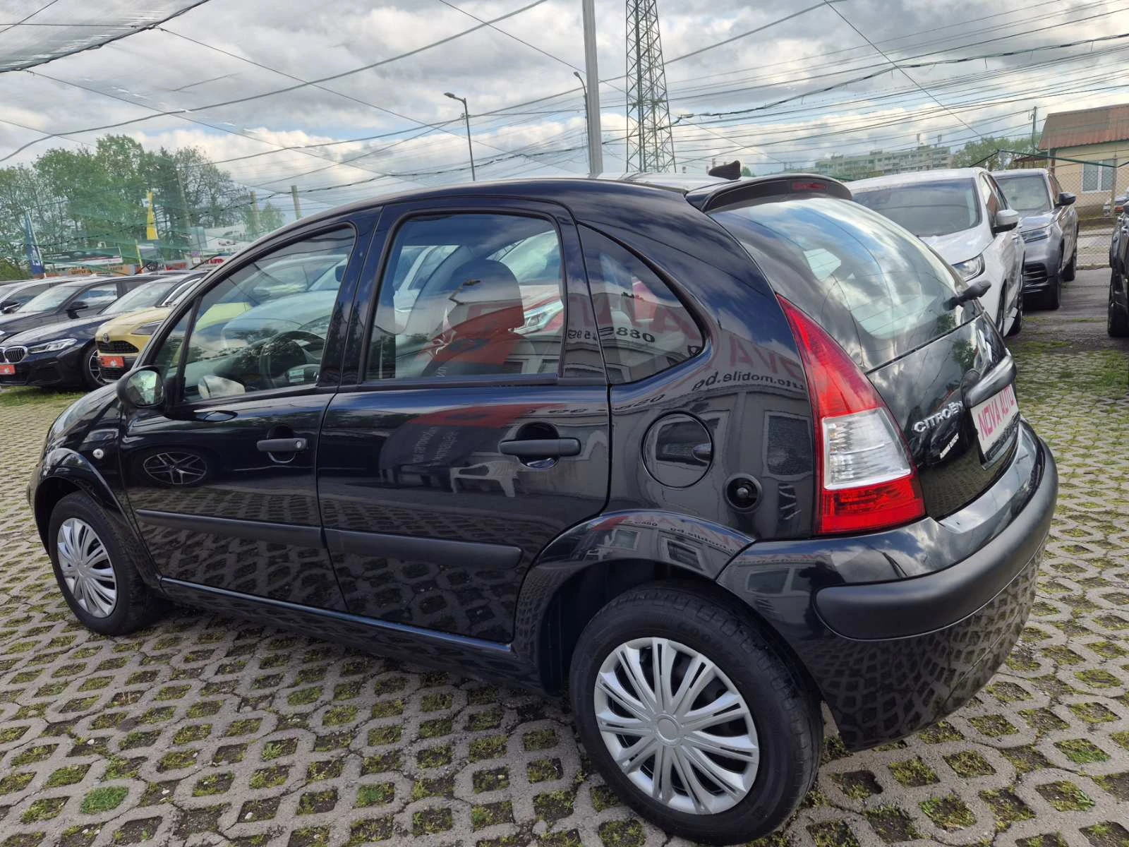 Citroen C3 1.4i-GNV, снимка 2 - Автомобили и джипове - 54370577