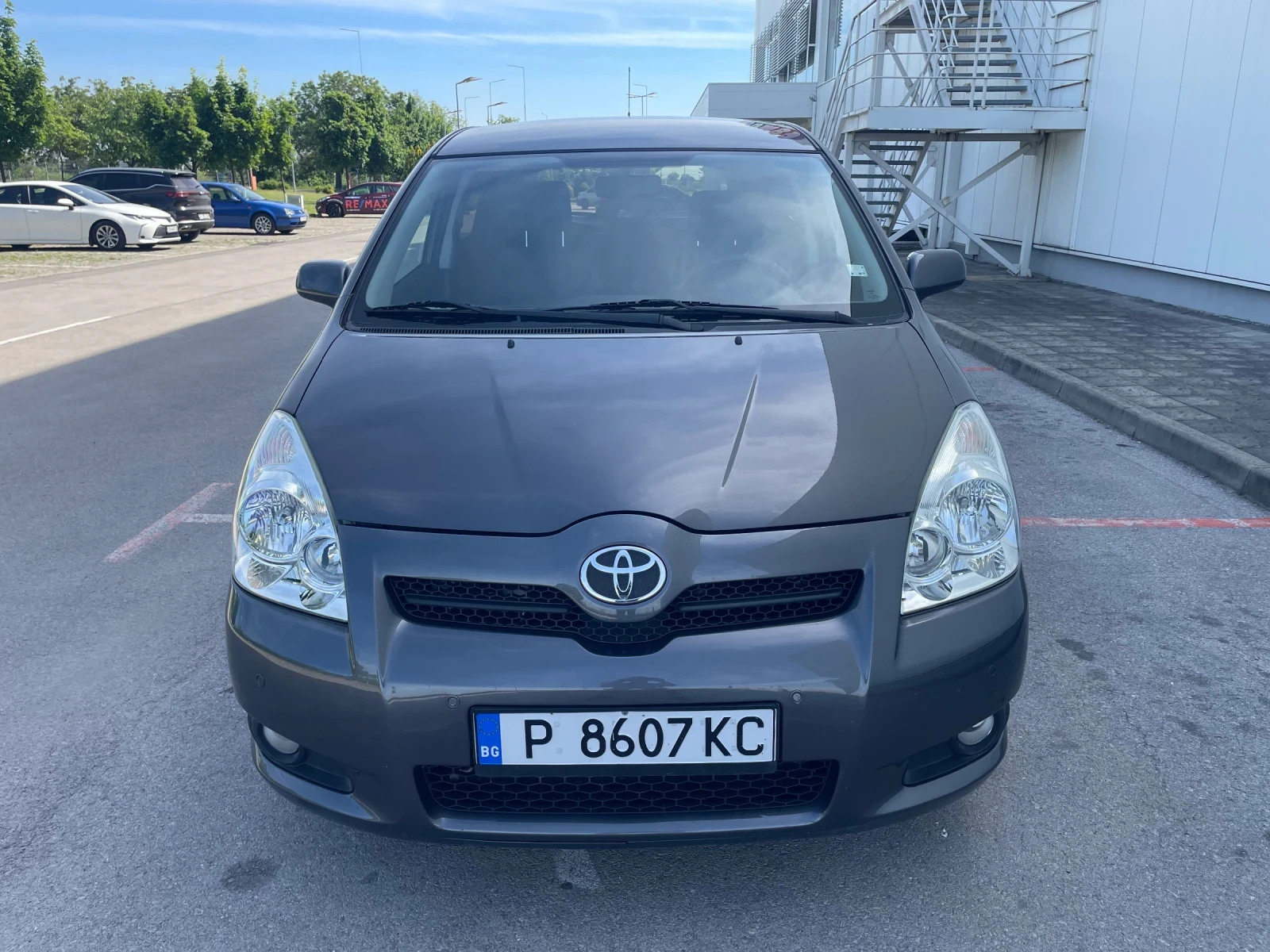 Toyota Corolla verso 2.2D4D 136 KC 7MESTNA MEDIA KAMERA PARKTRONIK | Mobile.bg � ����������� 6