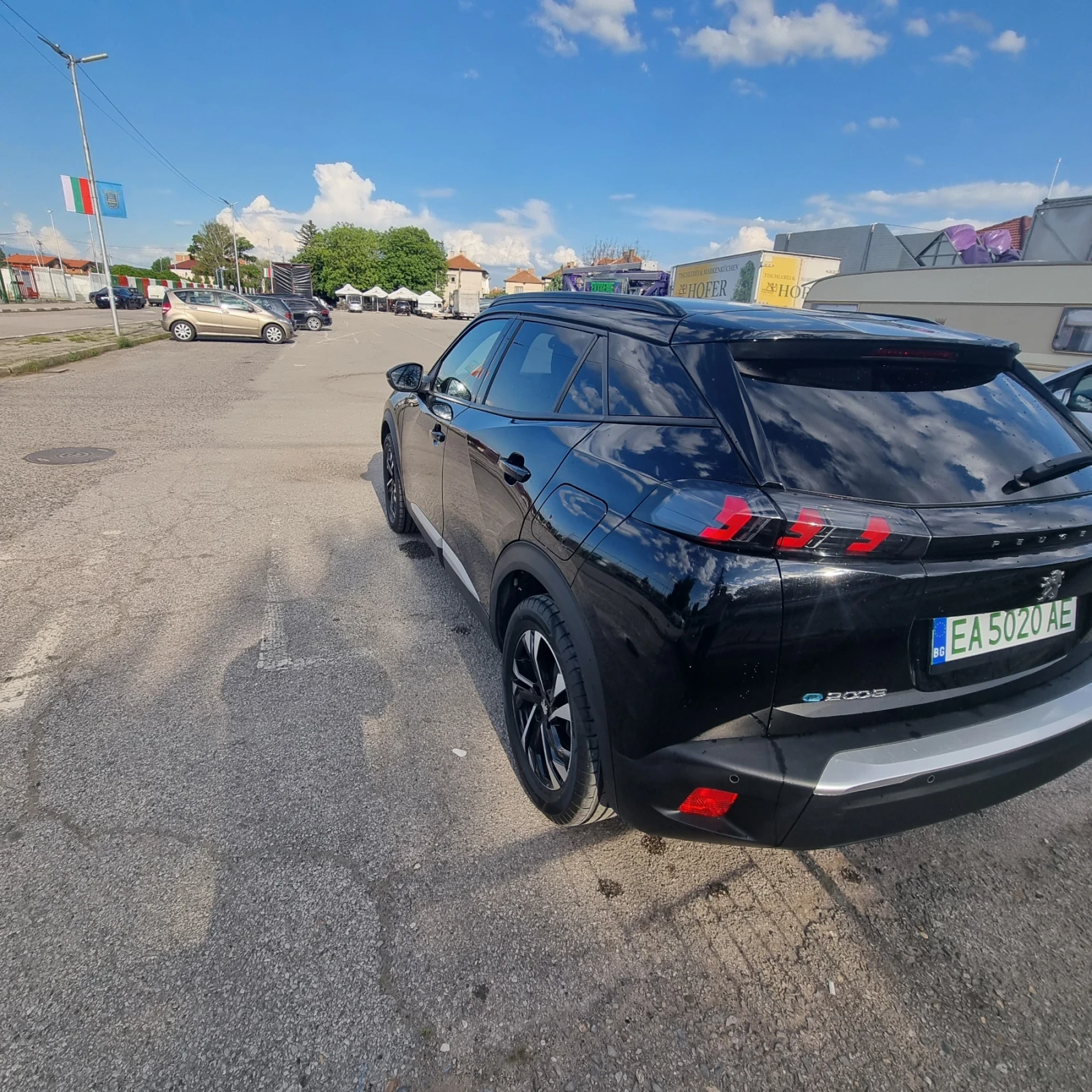 Peugeot 2008 E 2008 50 kw 136 k.c, снимка 6 - Автомобили и джипове - 54778123