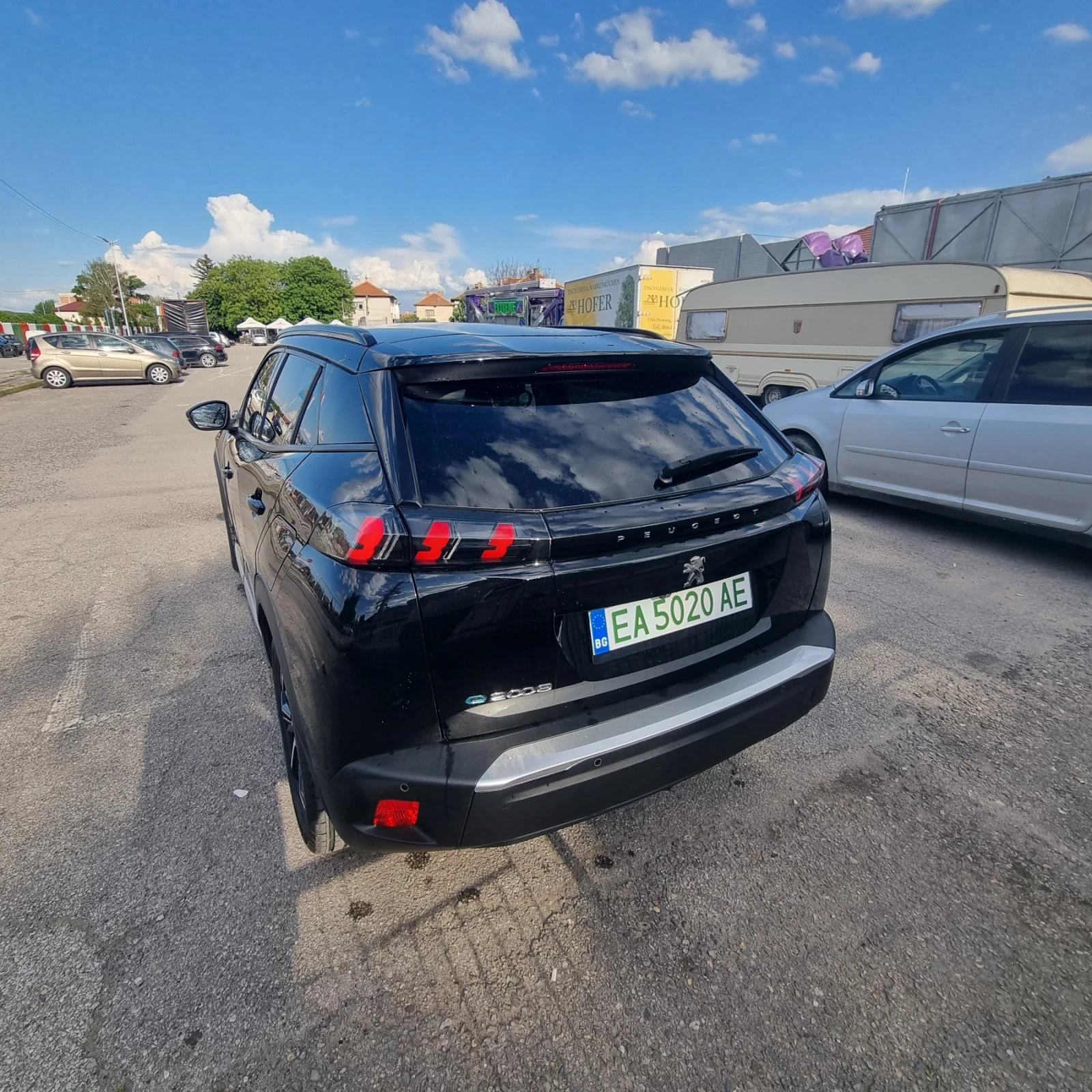 Peugeot 2008 E 2008 50 kw 136 k.c, снимка 5 - Автомобили и джипове - 54778123