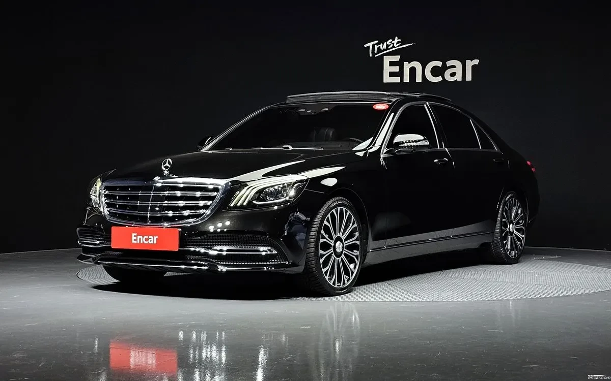 Mercedes-Benz S 560 LONG * TV * Подгрев / Обдухване * HEADS UP * 360 
