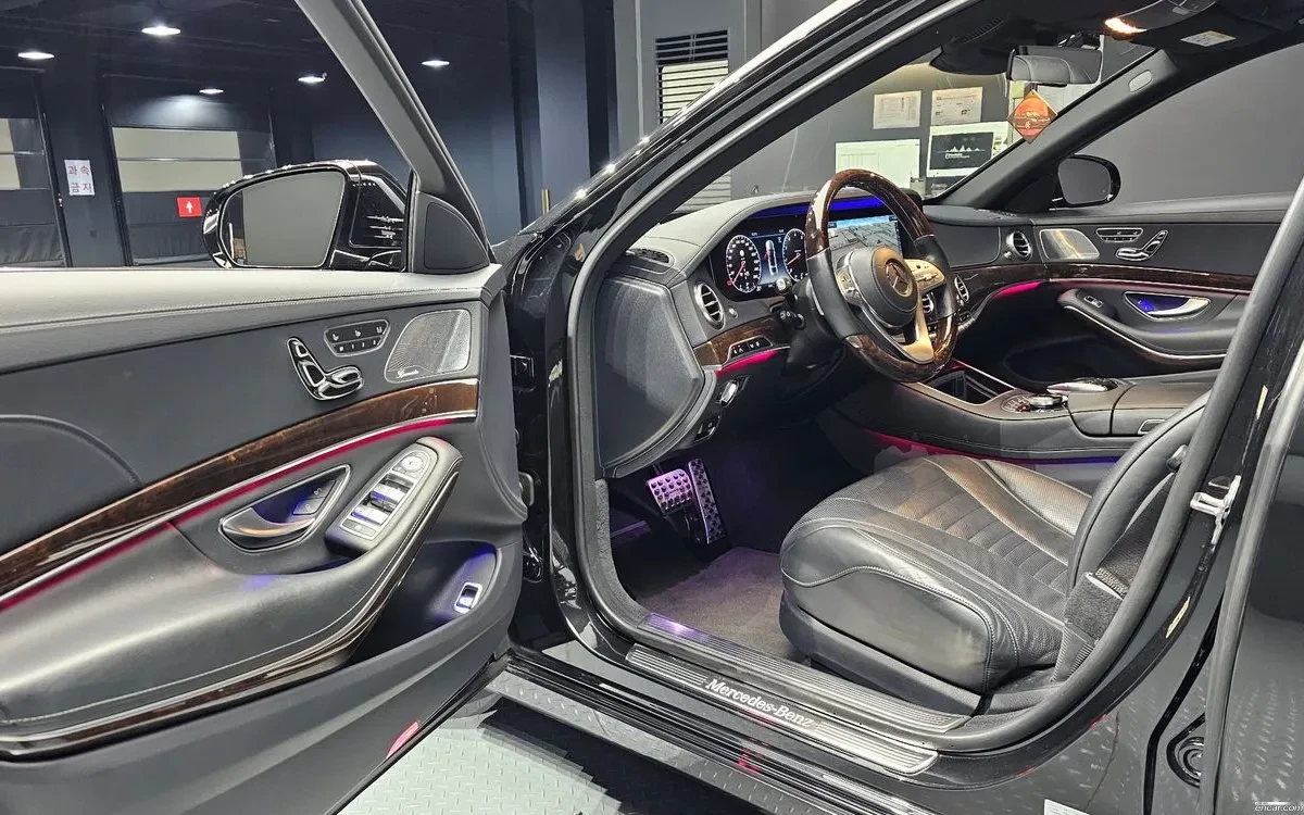 Mercedes-Benz S 560 LONG * TV * Подгрев / Обдухване * HEADS UP * 360 , снимка 10 - Автомобили и джипове - 54723341