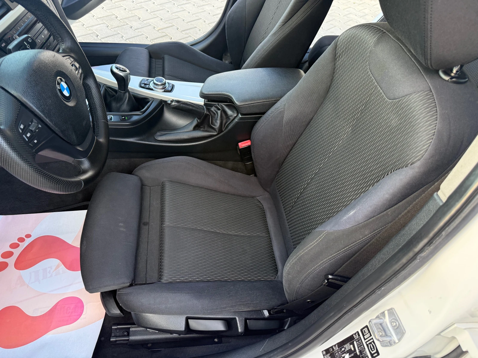 BMW 318 M sport Paket !!2.0d 143 ks Слбствен лизинг !!!, снимка 10 - Автомобили и джипове - 54801319